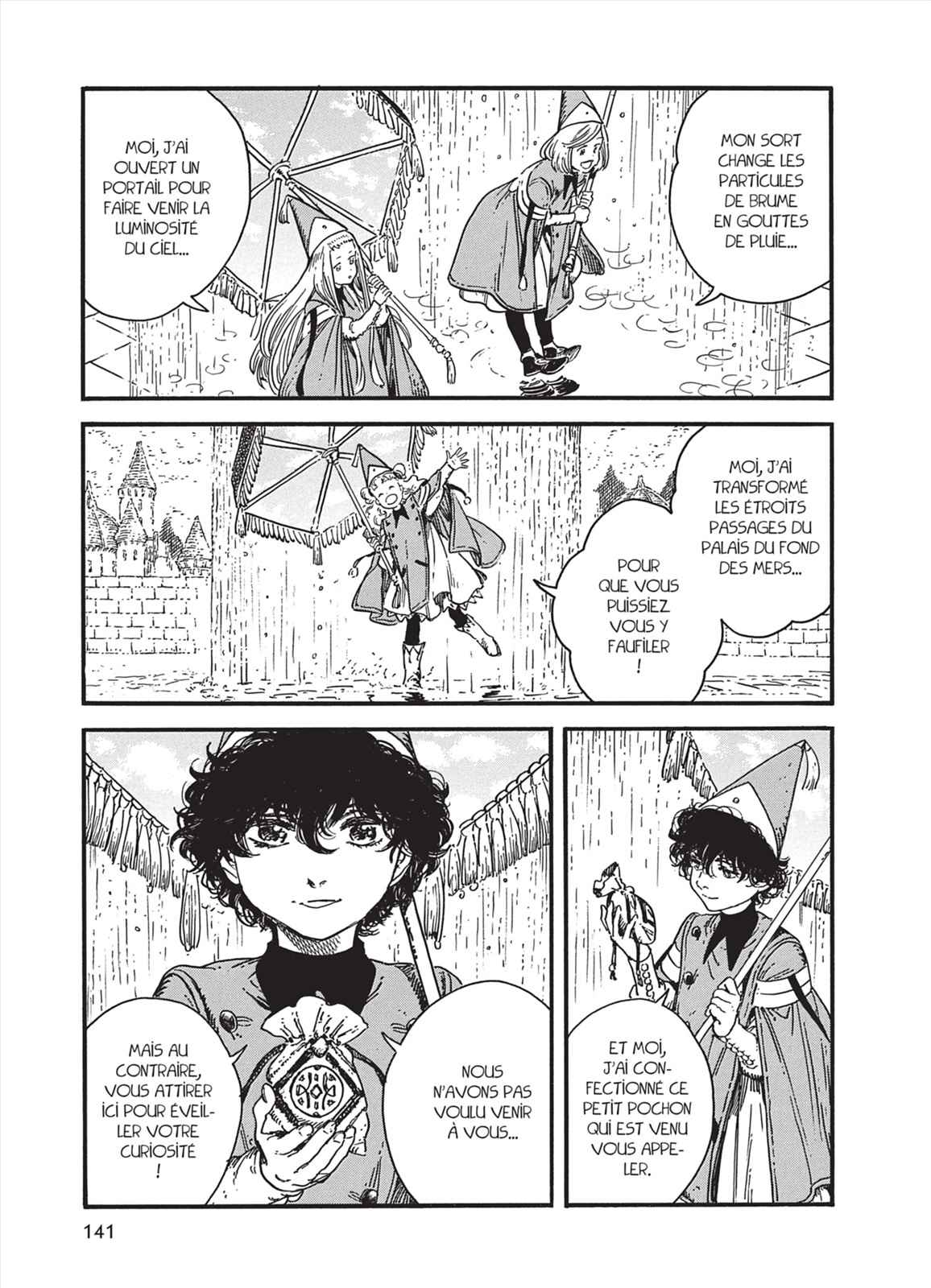 Read Witch Hat Atelier (FR) Manga Online
