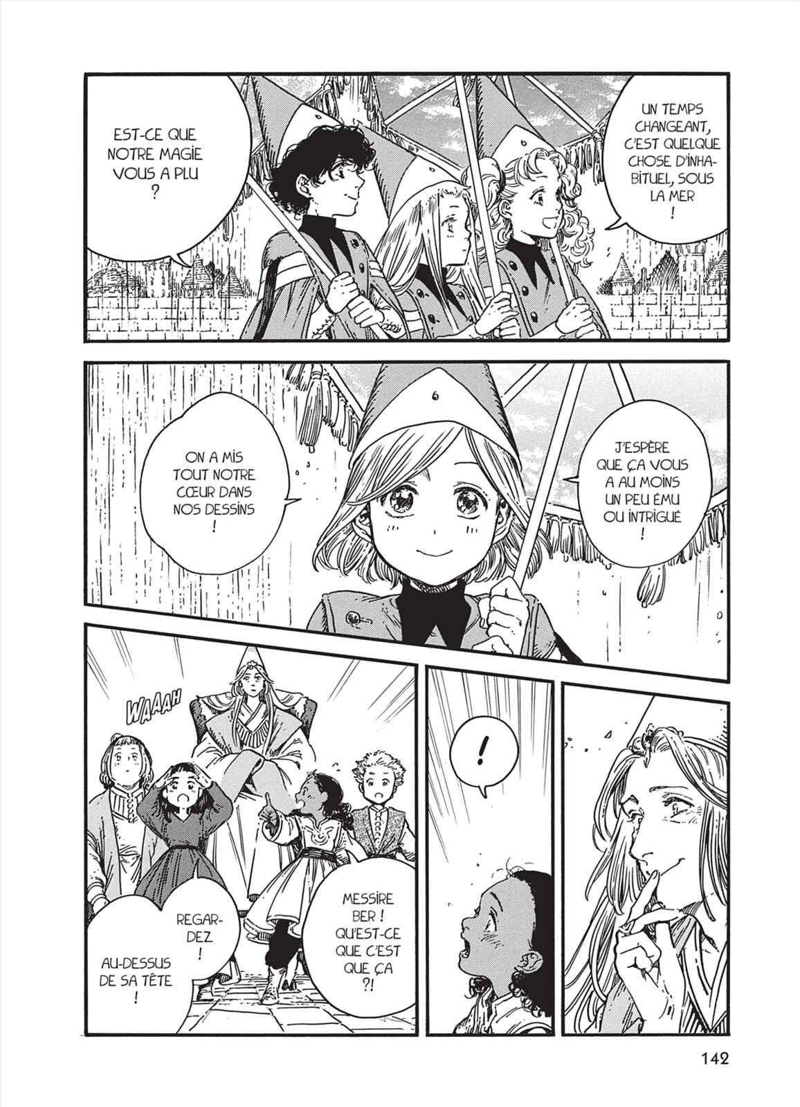 Read Witch Hat Atelier (FR) Manga Online