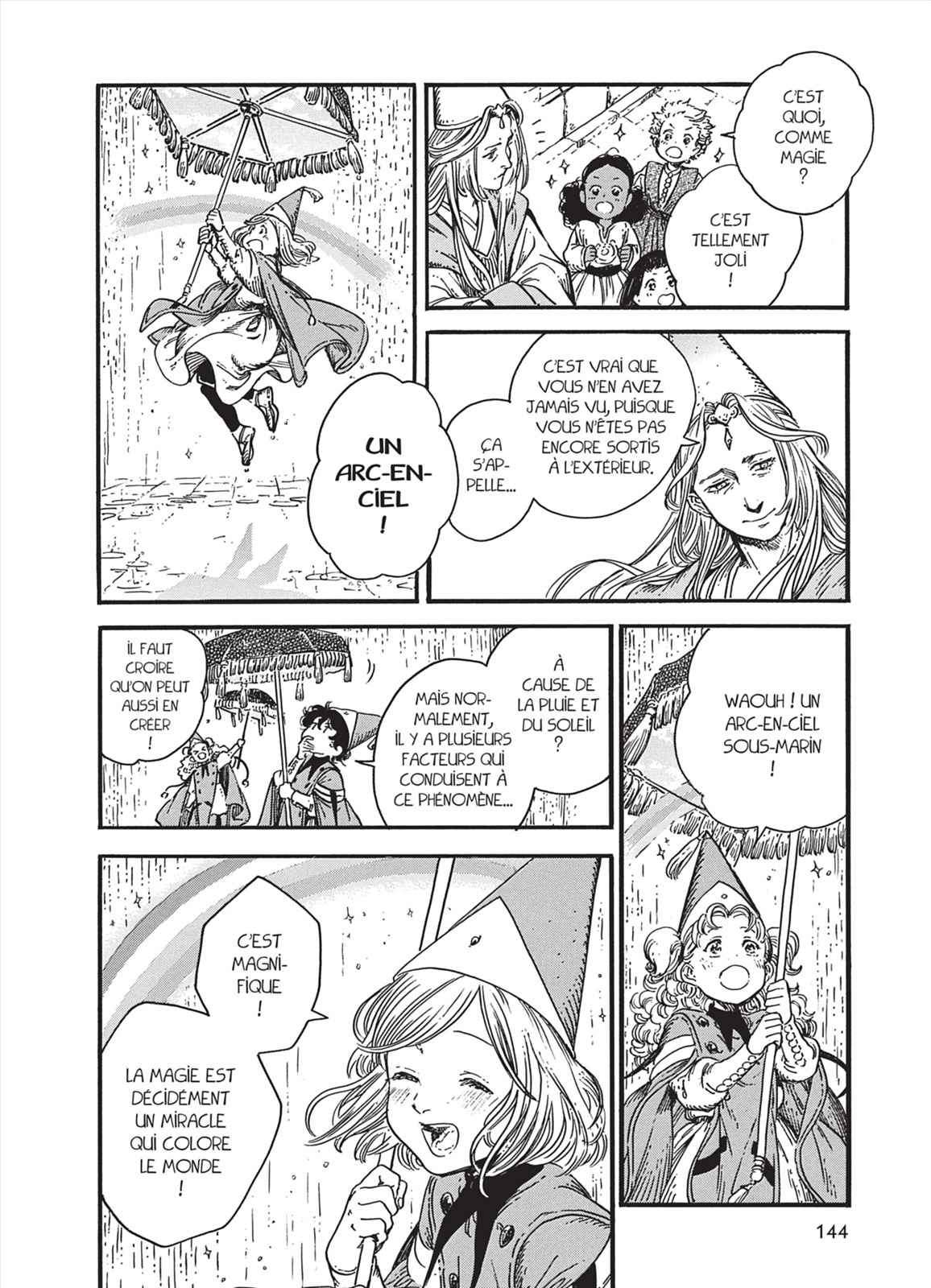 Read Witch Hat Atelier (FR) Manga Online