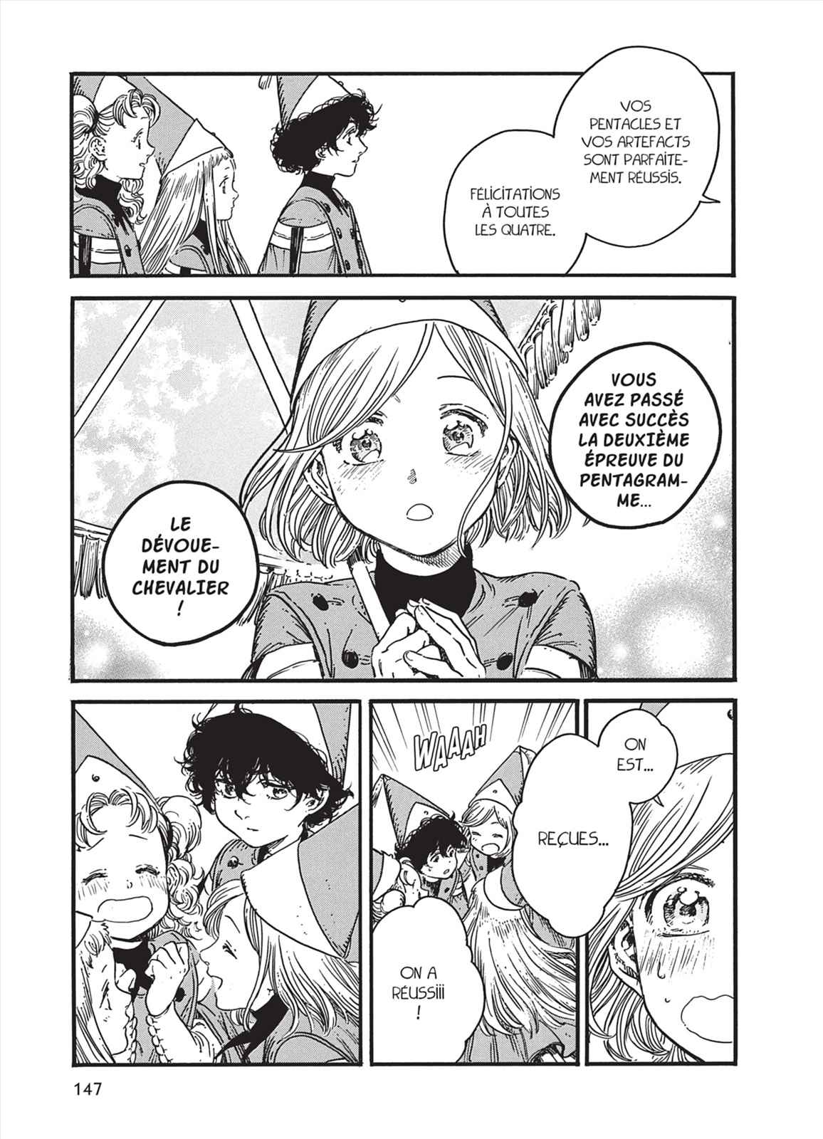 Read Witch Hat Atelier (FR) Manga Online