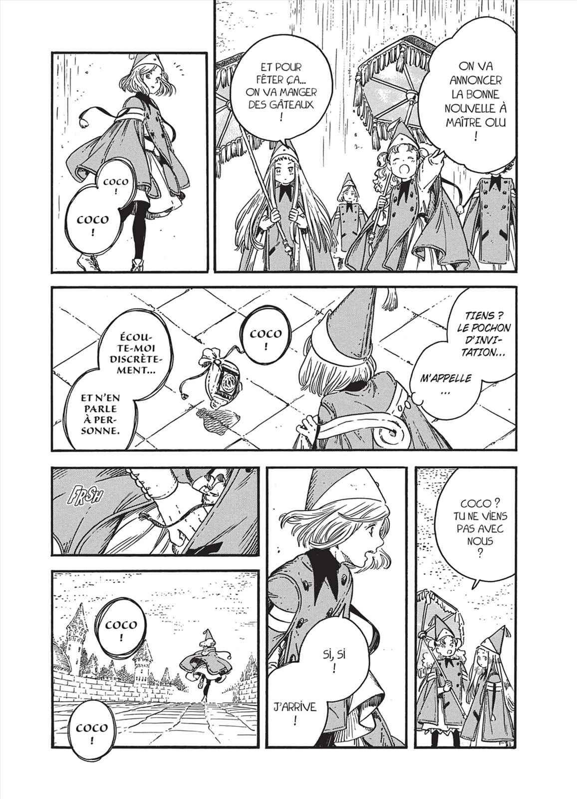 Read Witch Hat Atelier (FR) Manga Online