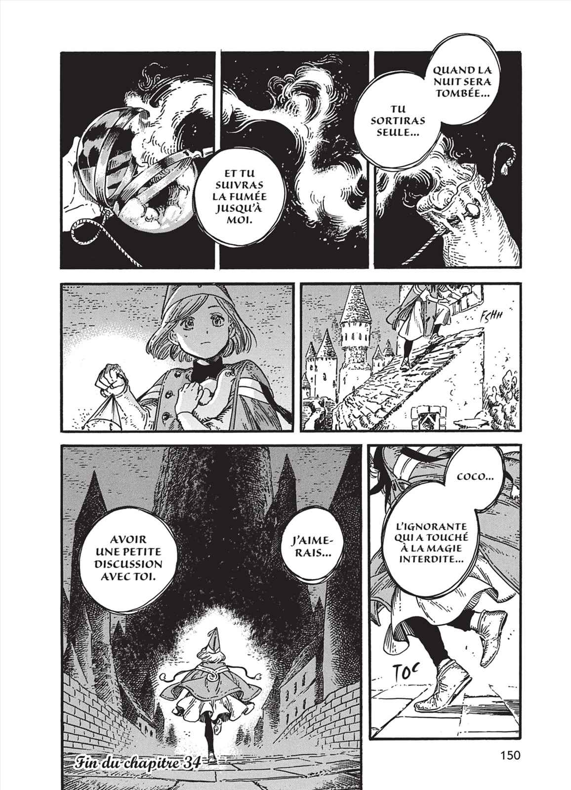 Read Witch Hat Atelier (FR) Manga Online