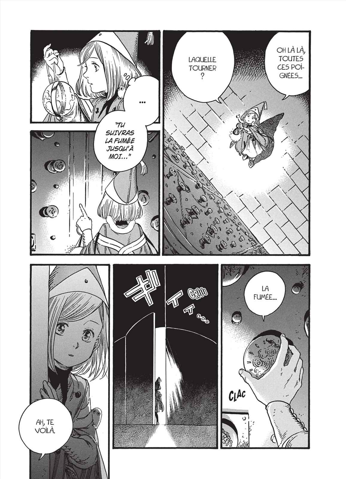 Read Witch Hat Atelier (FR) Manga Online
