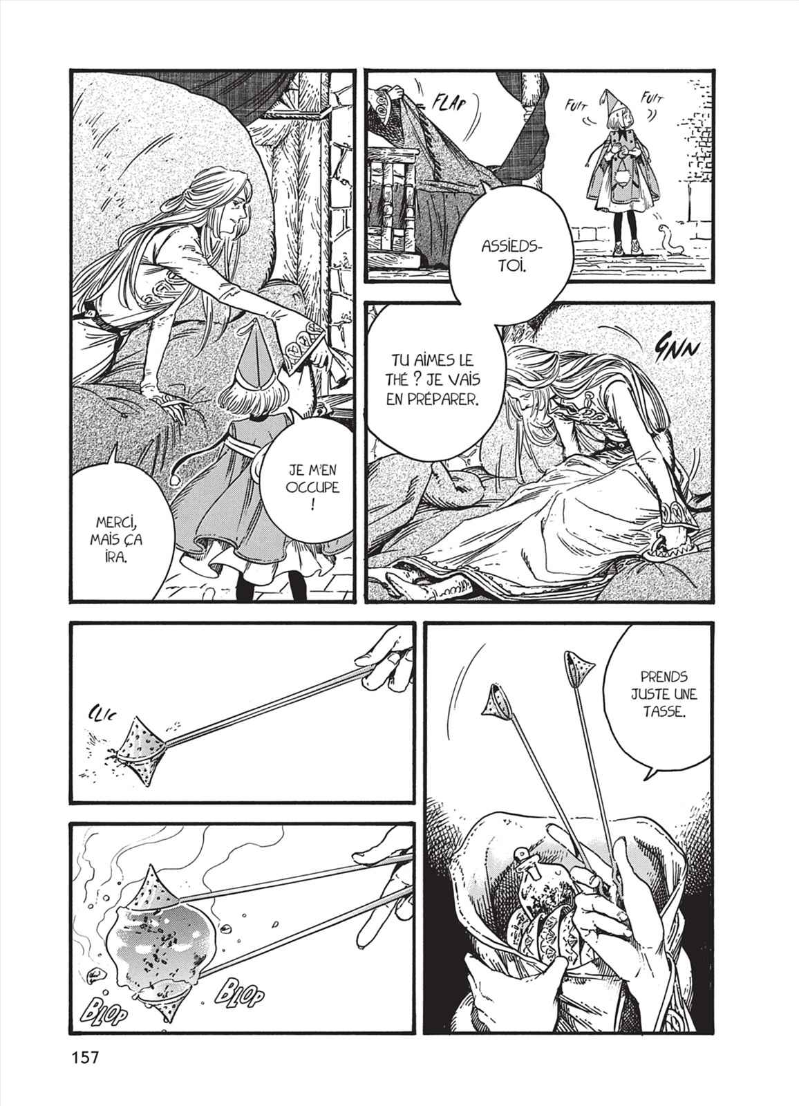 Read Witch Hat Atelier (FR) Manga Online