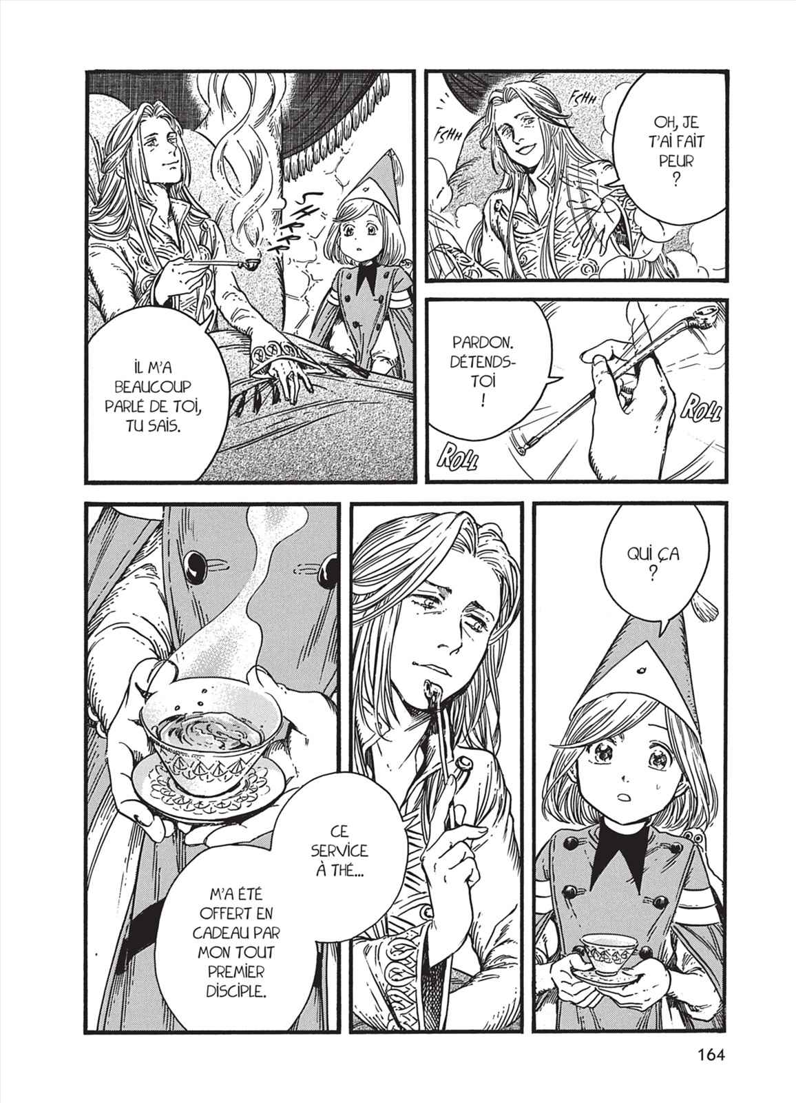 Read Witch Hat Atelier (FR) Manga Online