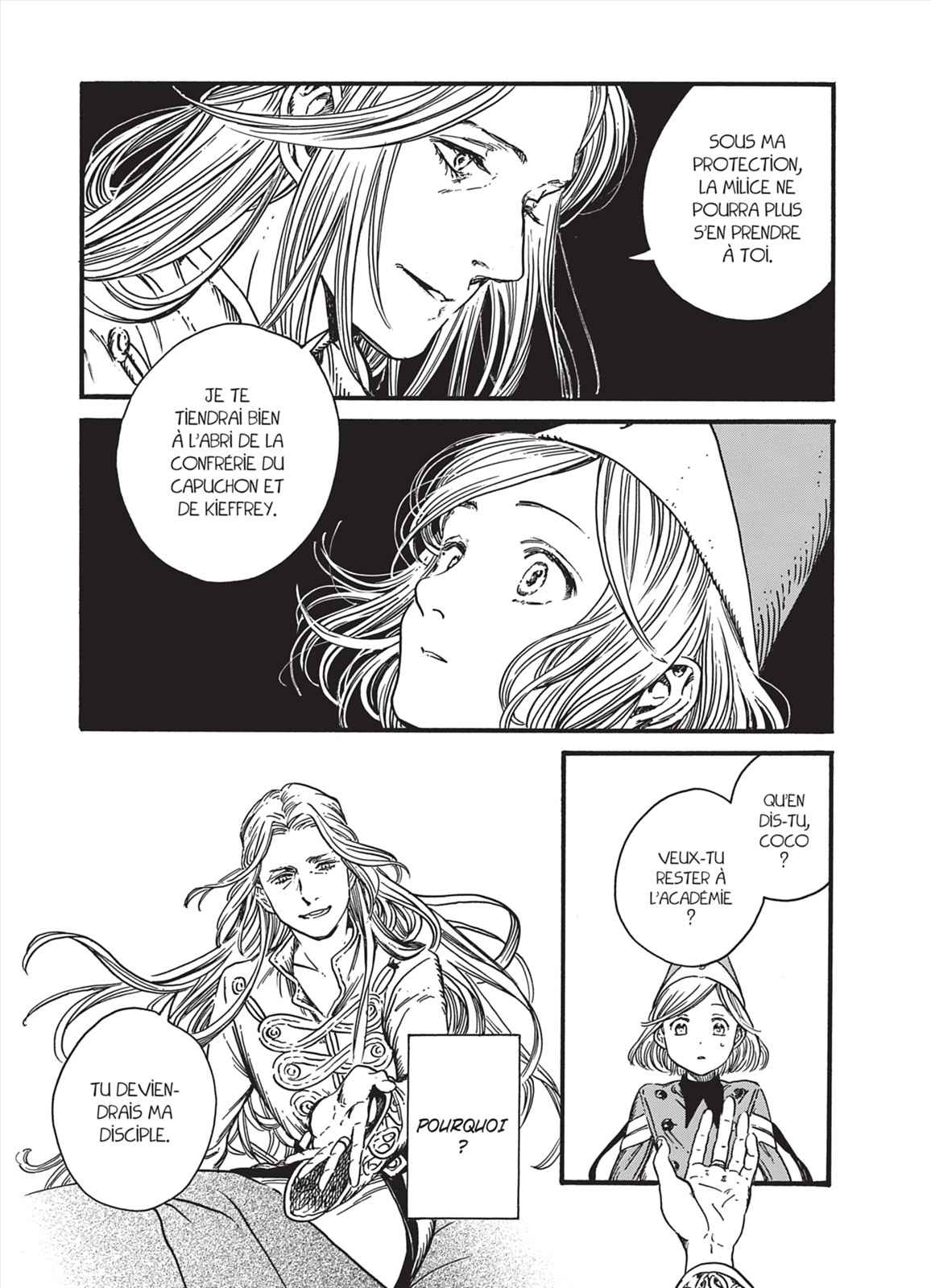 Read Witch Hat Atelier (FR) Manga Online