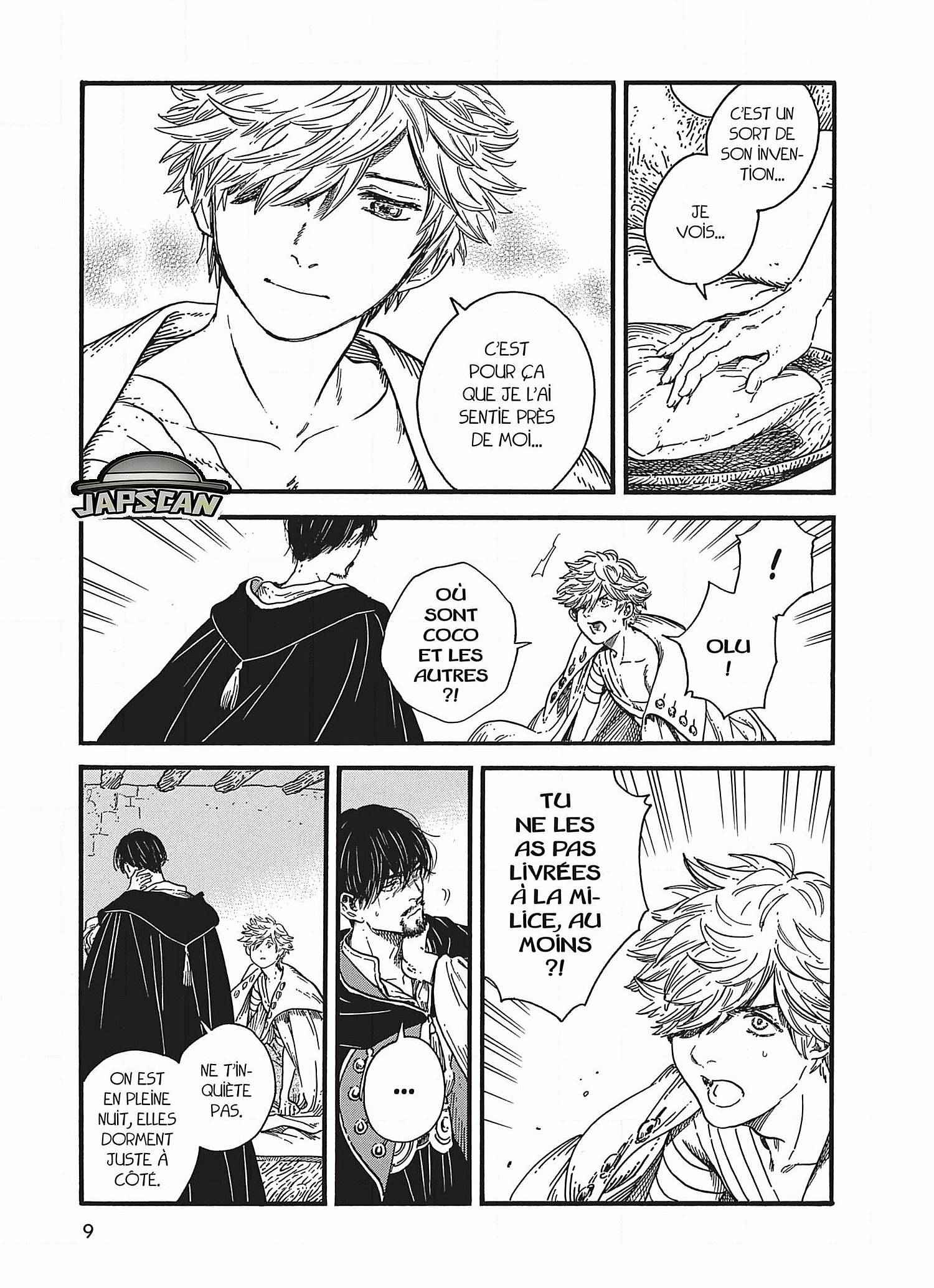 Read Witch Hat Atelier (FR) Manga Online