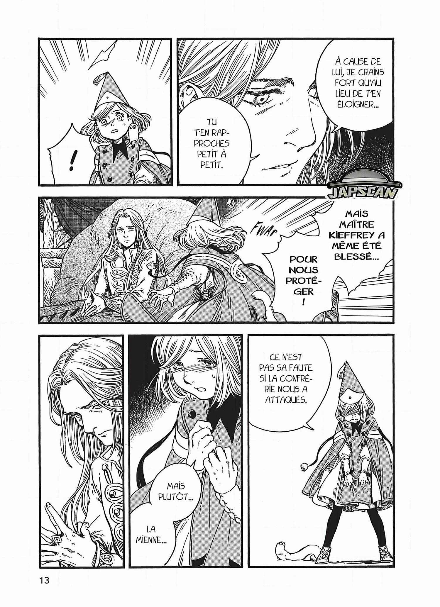 Read Witch Hat Atelier (FR) Manga Online