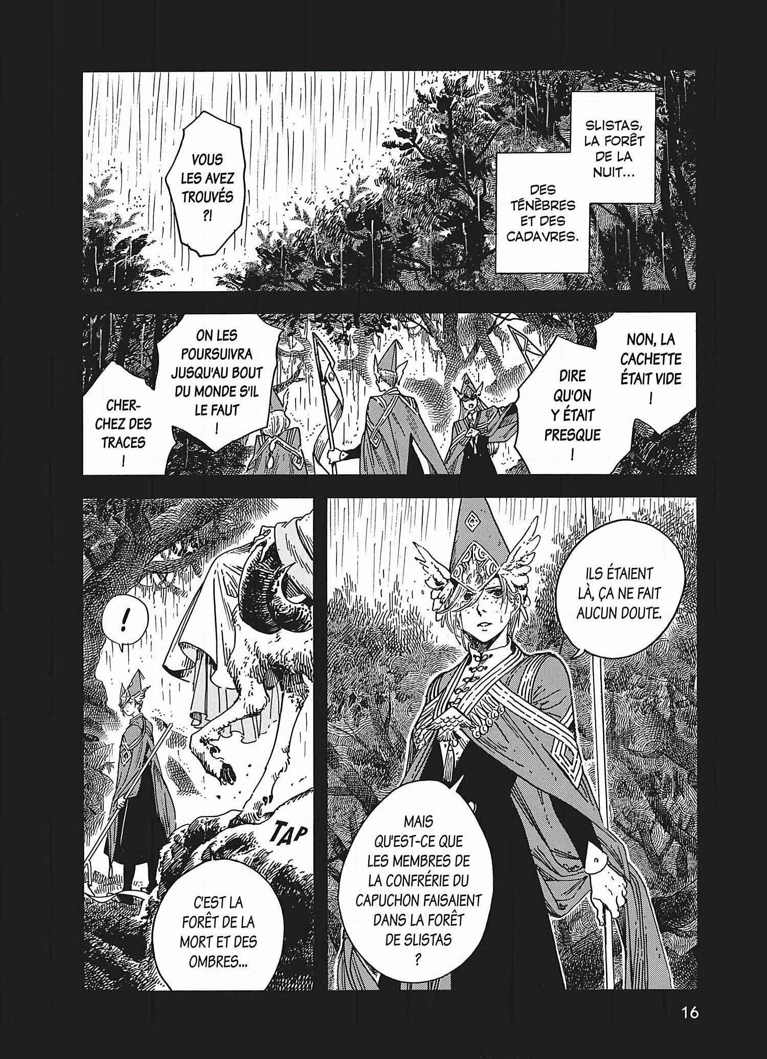 Read Witch Hat Atelier (FR) Manga Online