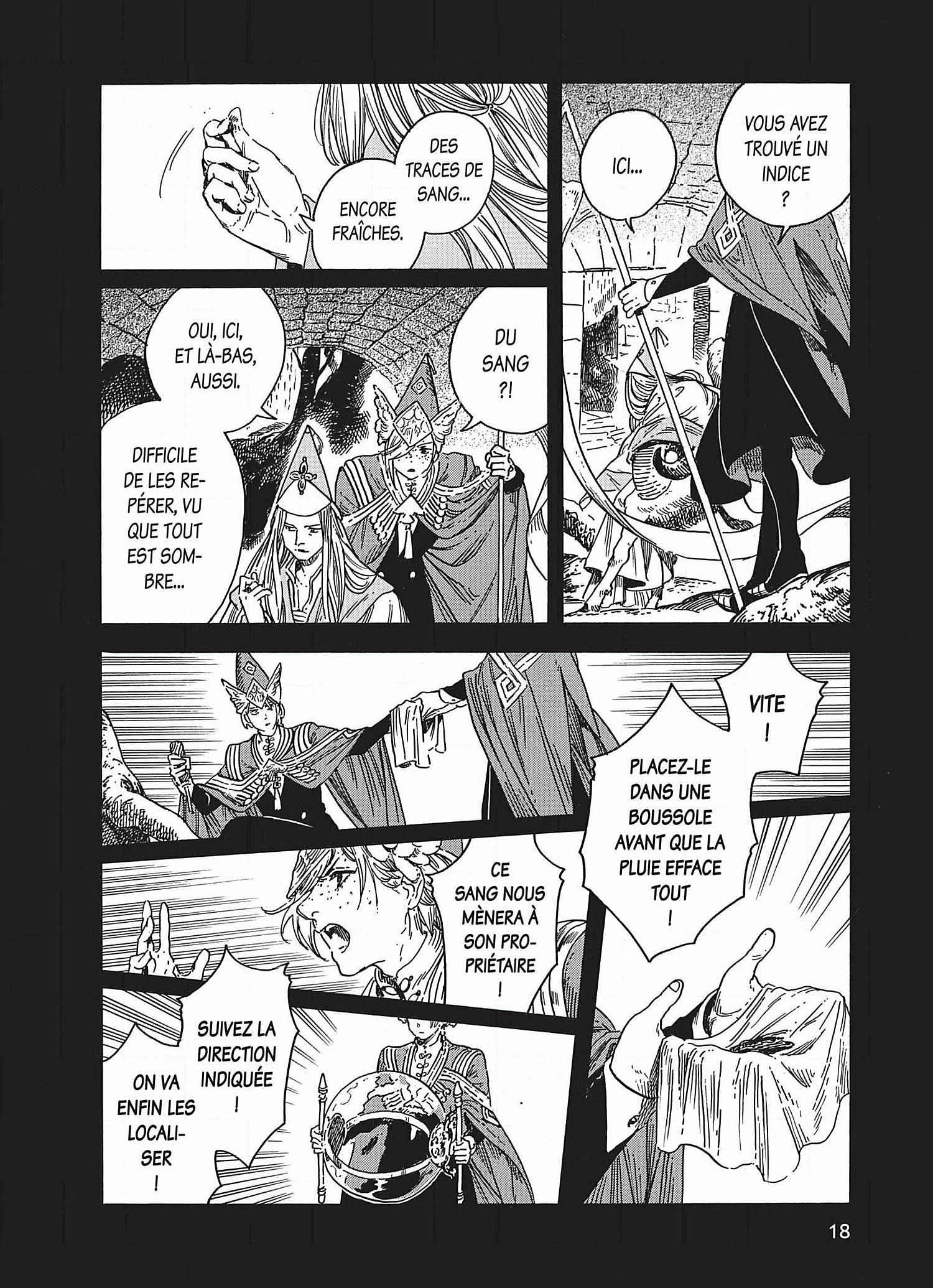 Read Witch Hat Atelier (FR) Manga Online