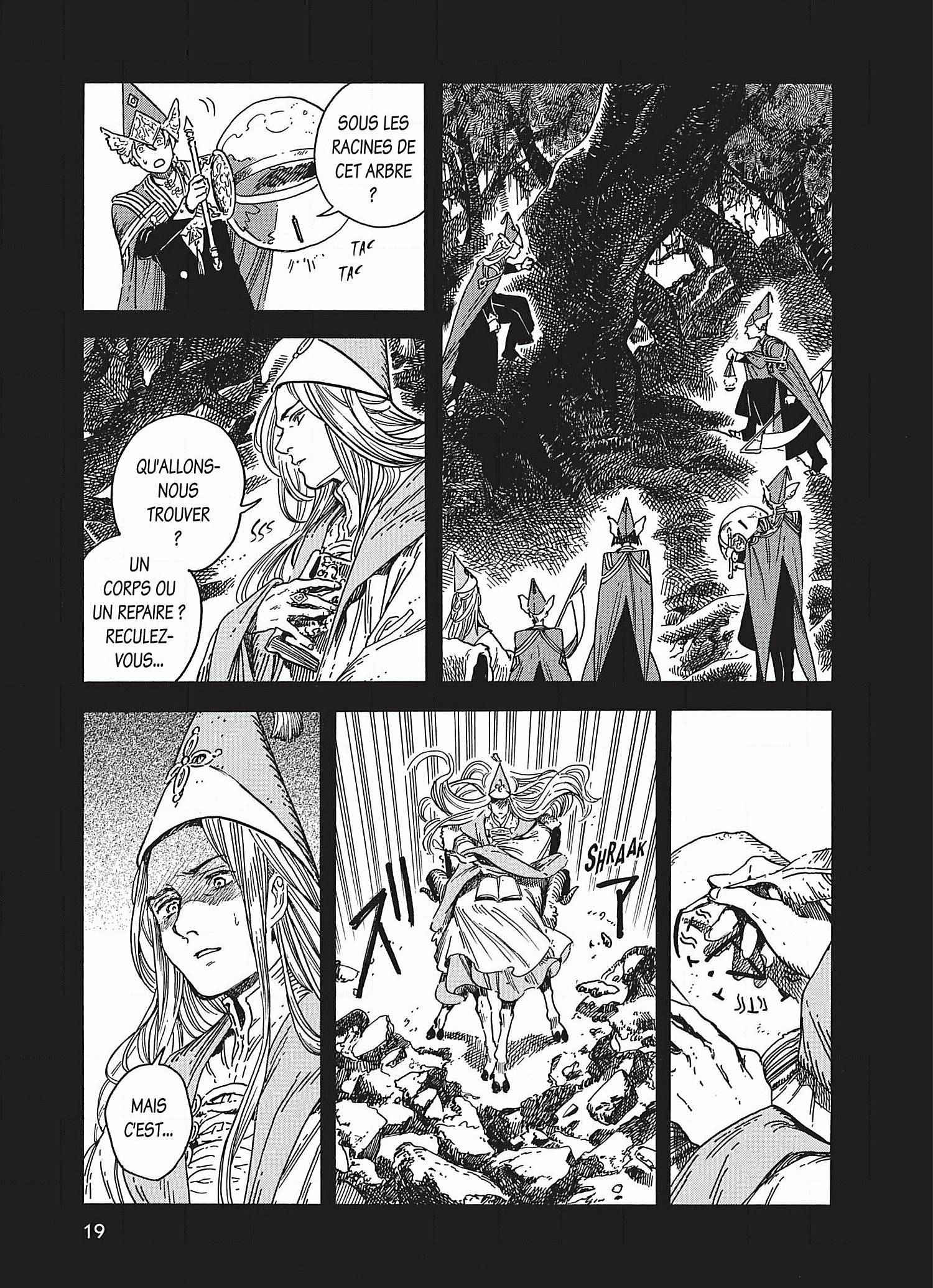 Read Witch Hat Atelier (FR) Manga Online