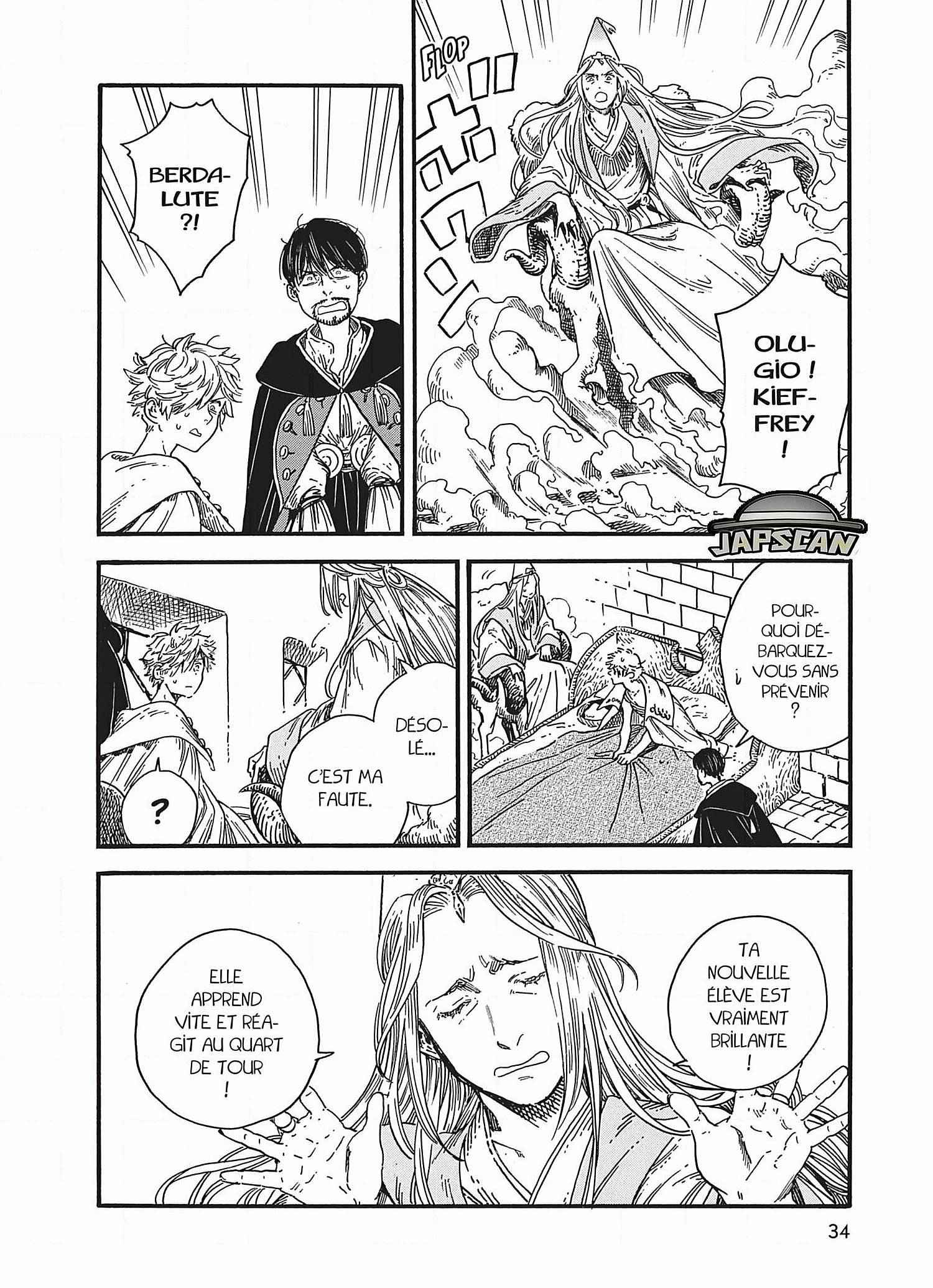 Read Witch Hat Atelier (FR) Manga Online