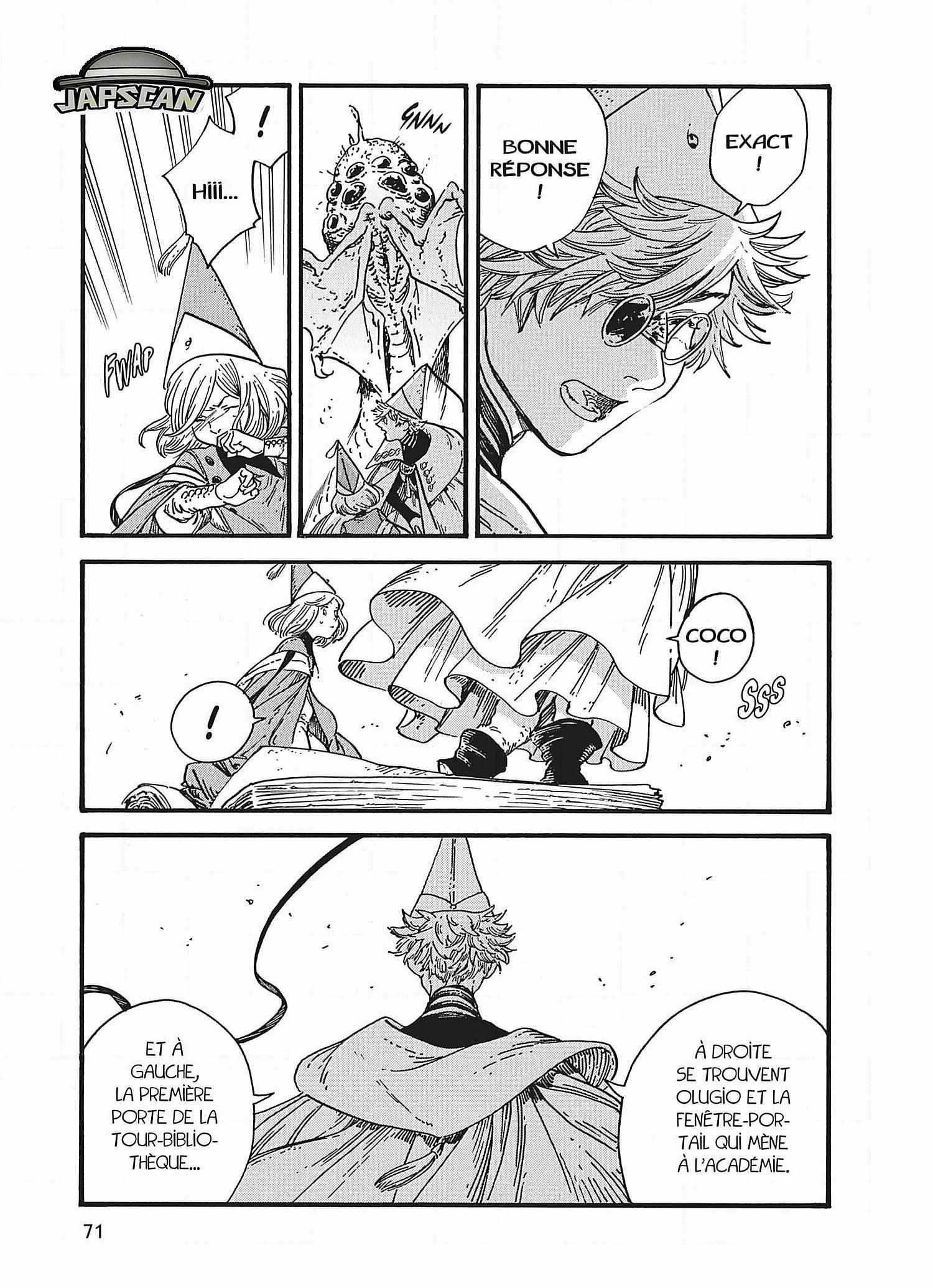 Read Witch Hat Atelier (FR) Manga Online
