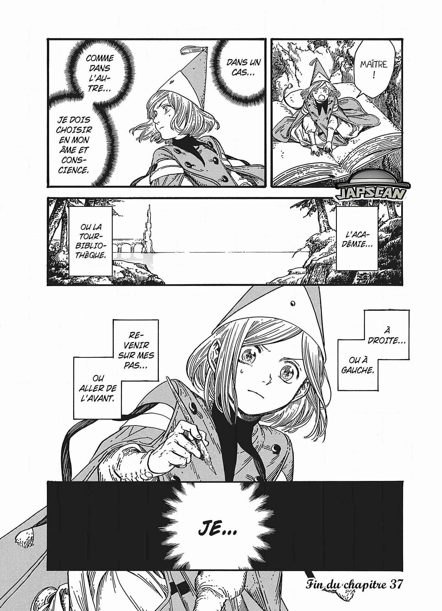 Read Witch Hat Atelier (FR) Manga Online