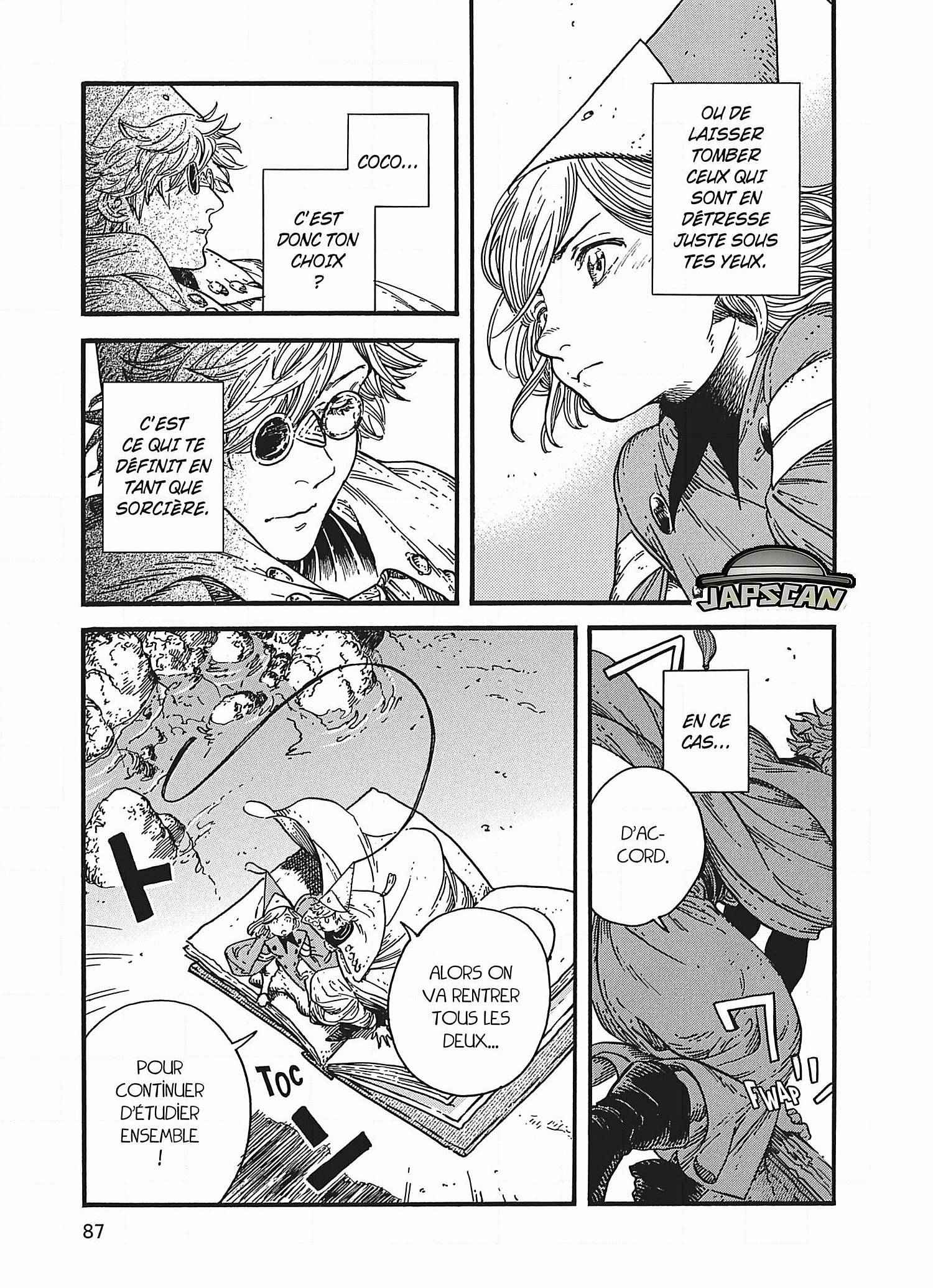 Read Witch Hat Atelier (FR) Manga Online