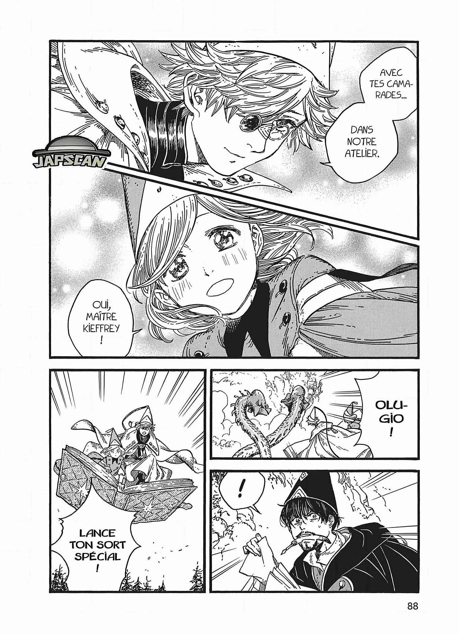 Read Witch Hat Atelier (FR) Manga Online