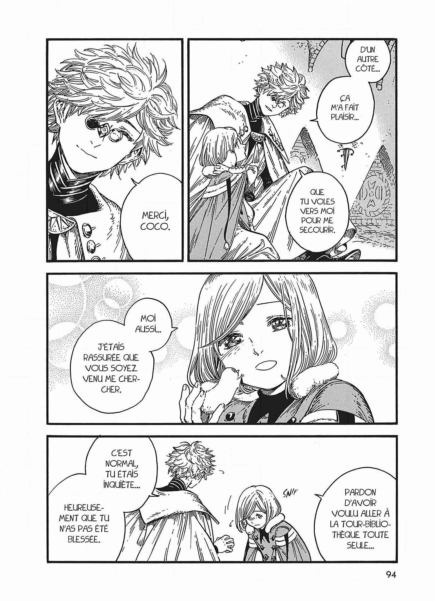 Read Witch Hat Atelier (FR) Manga Online