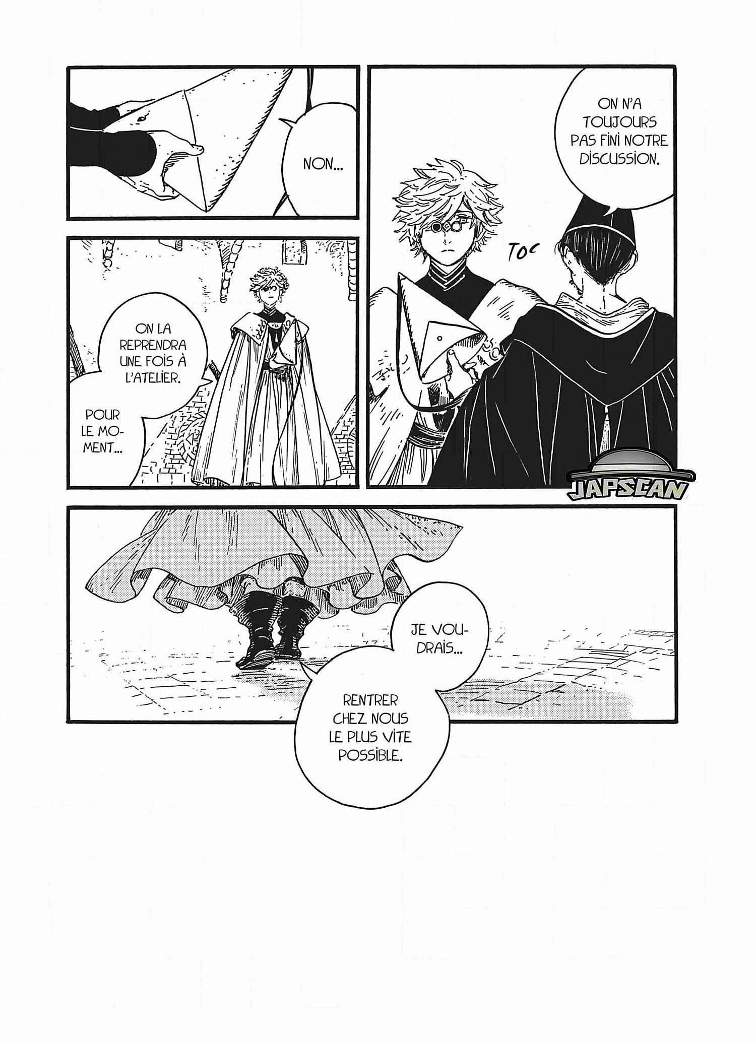 Read Witch Hat Atelier (FR) Manga Online