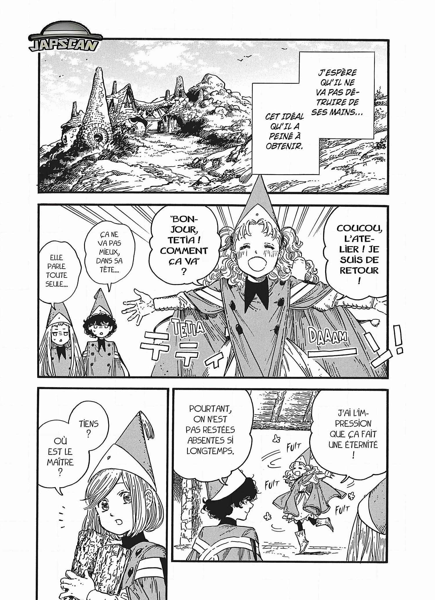 Read Witch Hat Atelier (FR) Manga Online