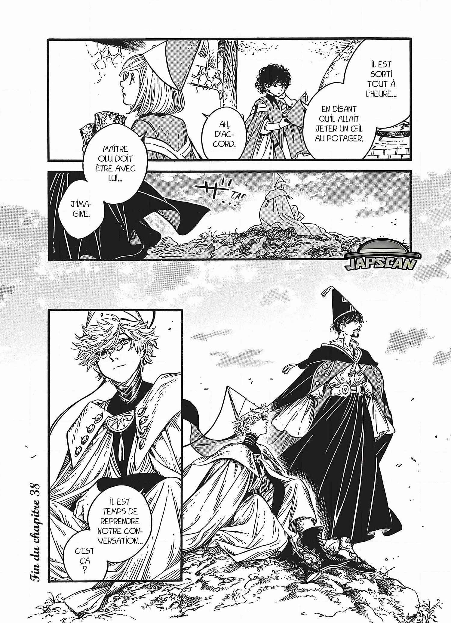 Read Witch Hat Atelier (FR) Manga Online