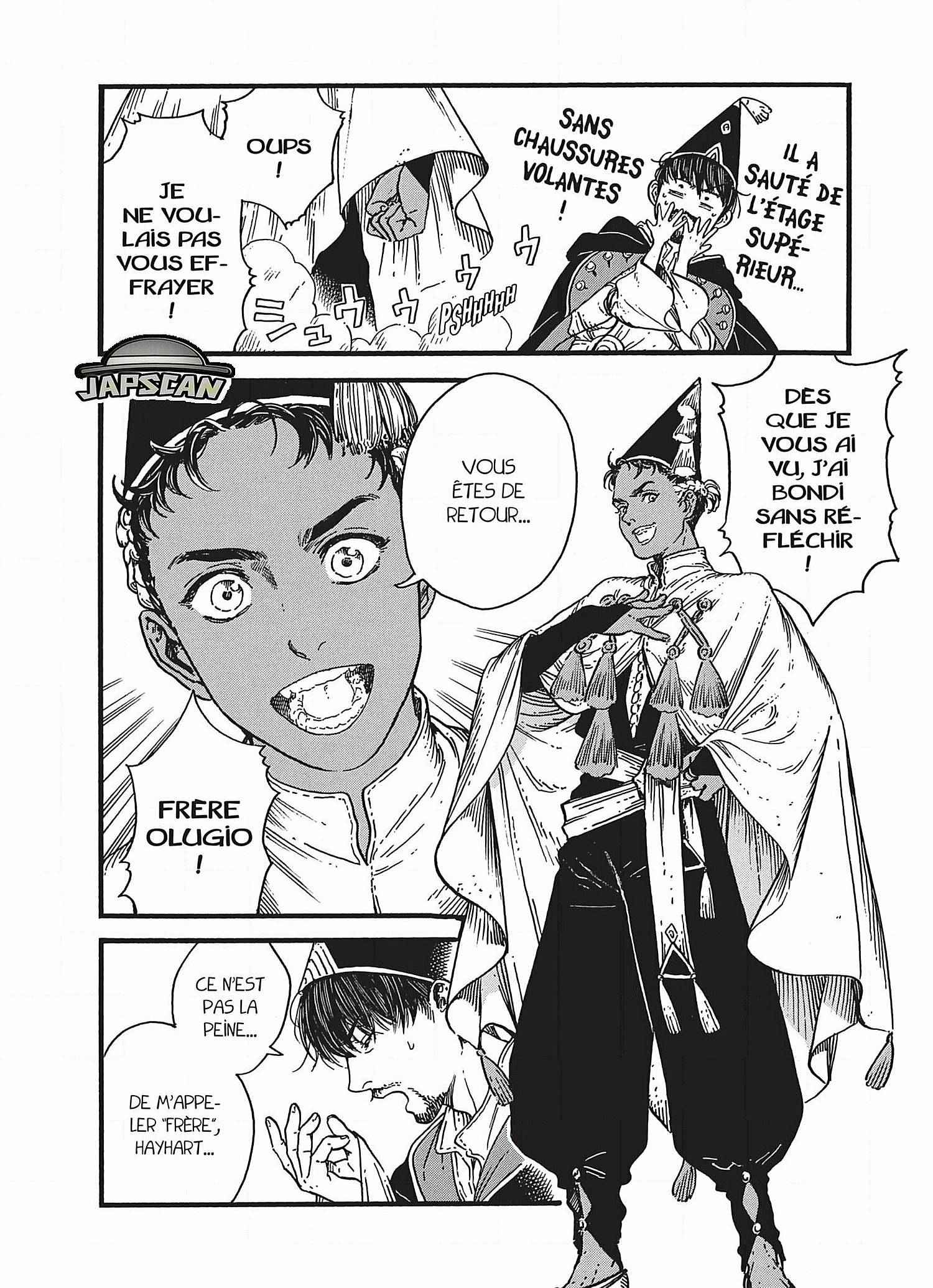 Read Witch Hat Atelier (FR) Manga Online