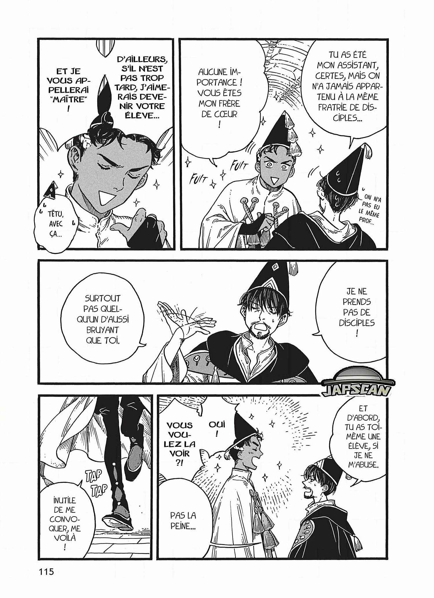 Read Witch Hat Atelier (FR) Manga Online