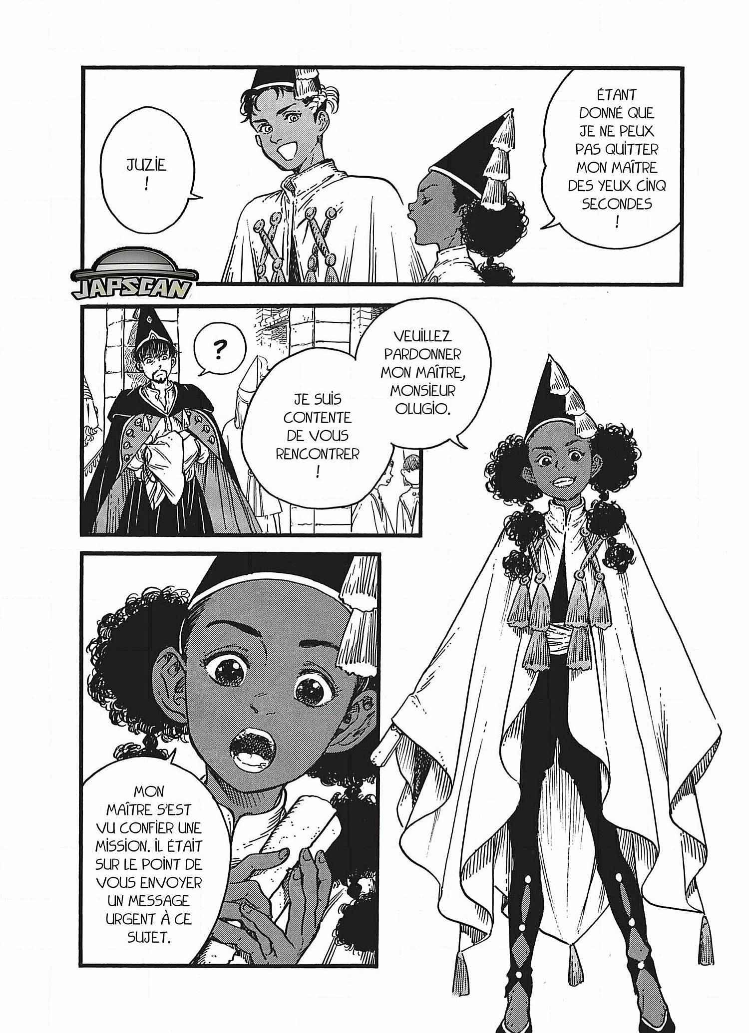 Read Witch Hat Atelier (FR) Manga Online