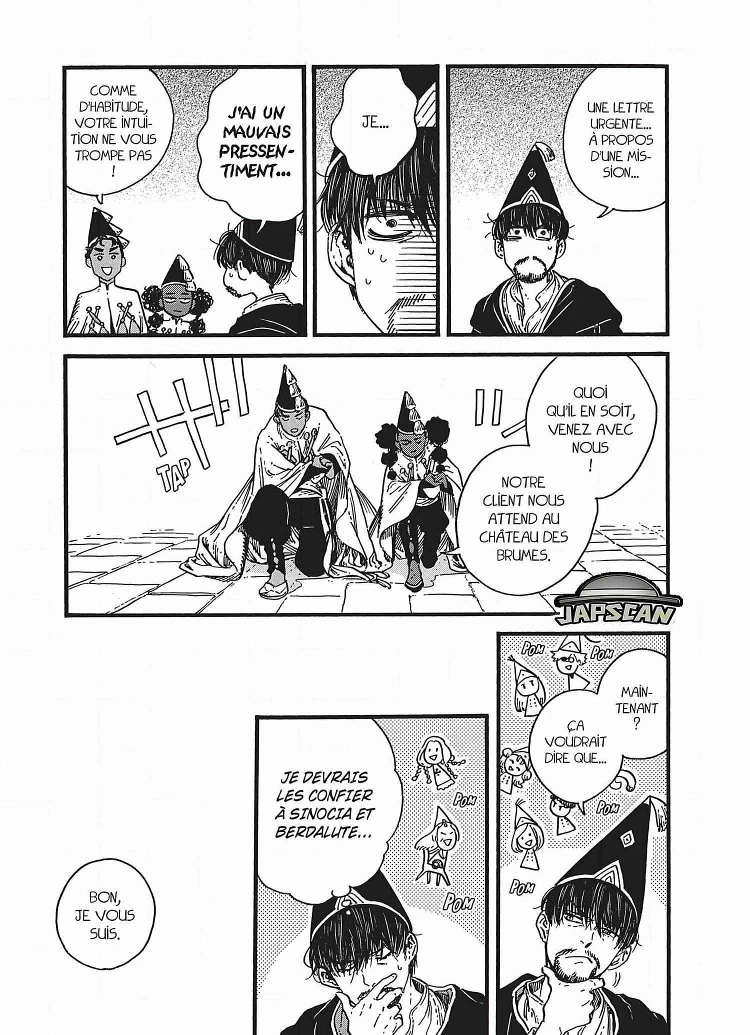 Read Witch Hat Atelier (FR) Manga Online