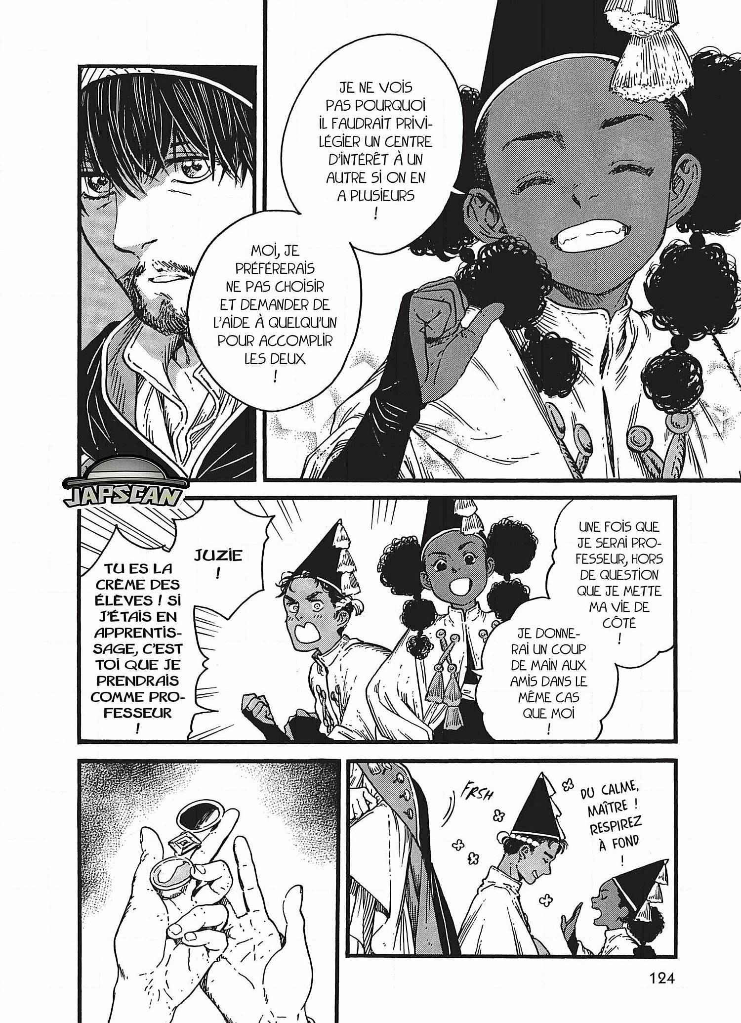 Read Witch Hat Atelier (FR) Manga Online