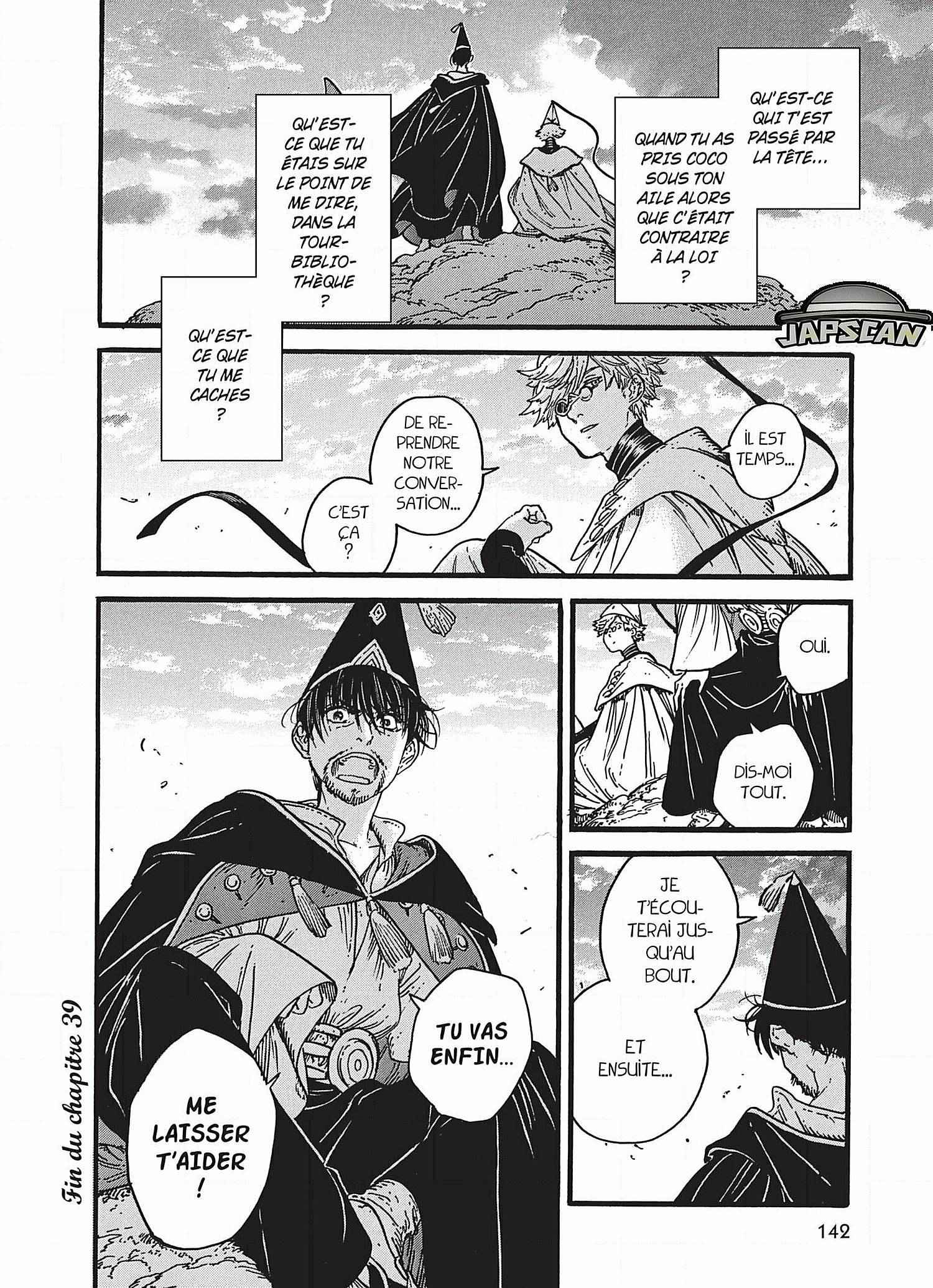 Read Witch Hat Atelier (FR) Manga Online