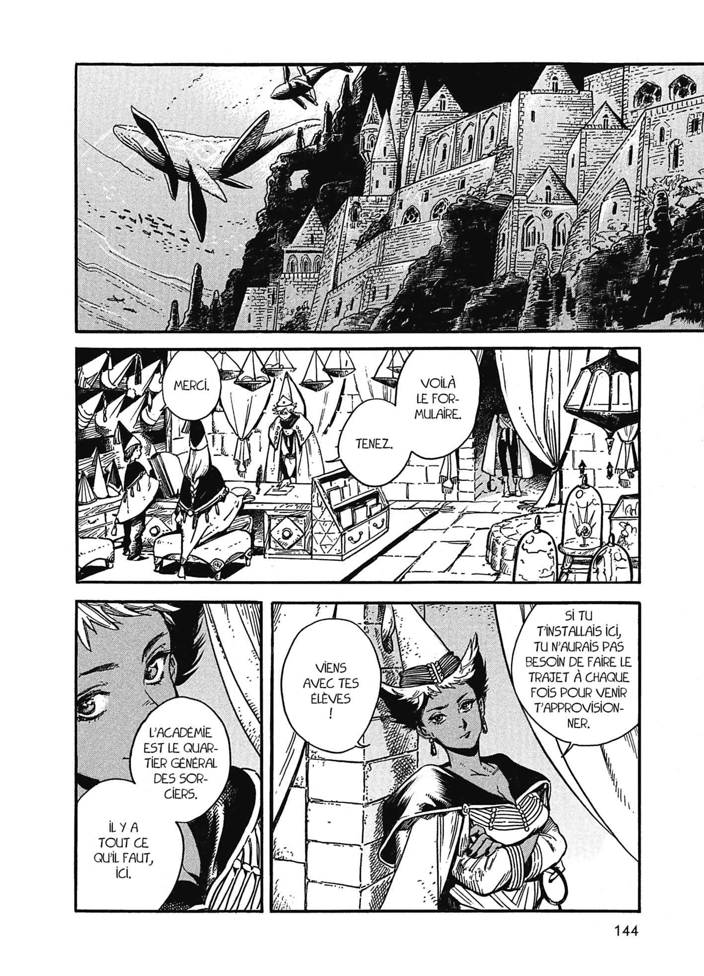 Read Witch Hat Atelier (FR) Manga Online