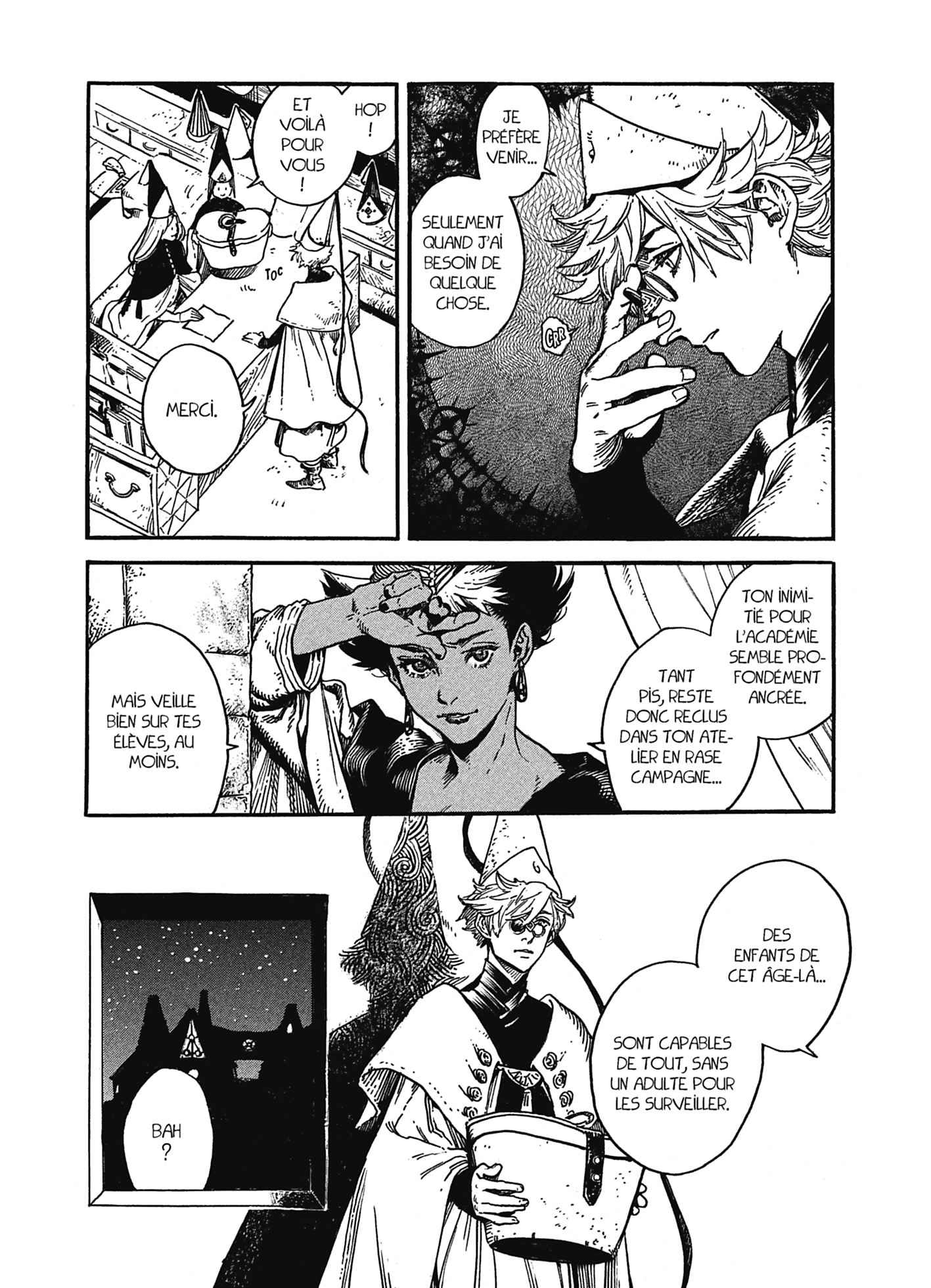 Read Witch Hat Atelier (FR) Manga Online