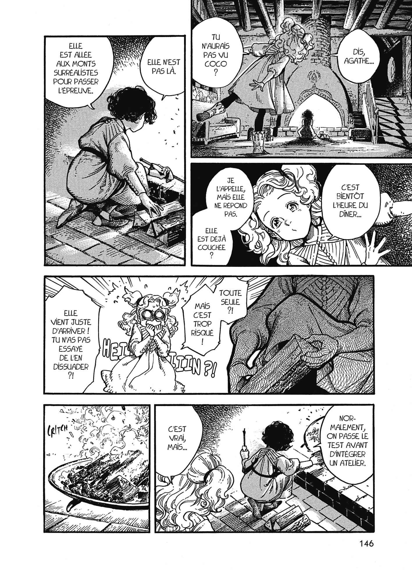 Read Witch Hat Atelier (FR) Manga Online