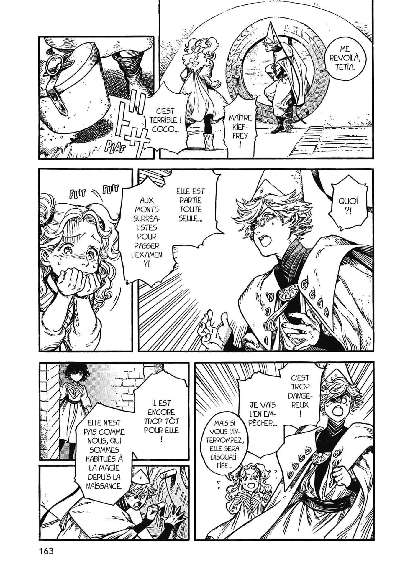 Read Witch Hat Atelier (FR) Manga Online