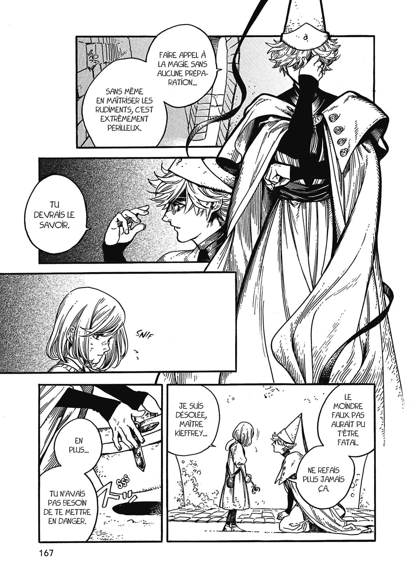 Read Witch Hat Atelier (FR) Manga Online