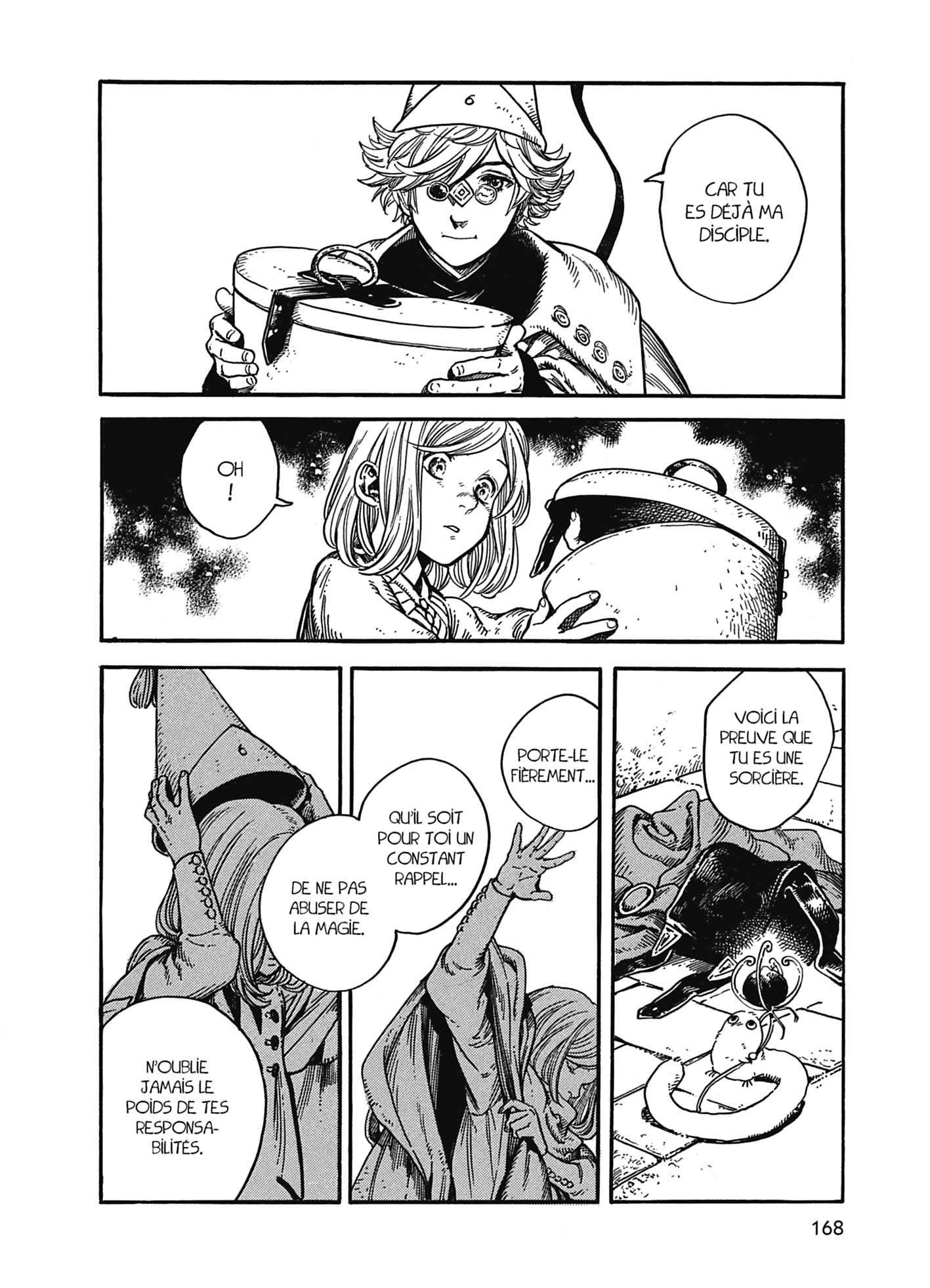 Read Witch Hat Atelier (FR) Manga Online