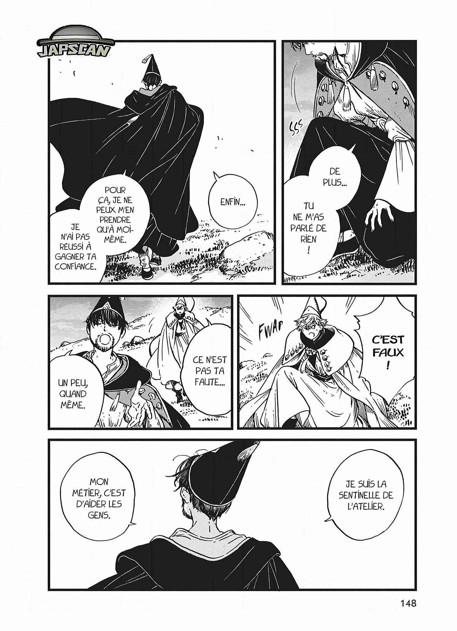 Read Witch Hat Atelier (FR) Manga Online