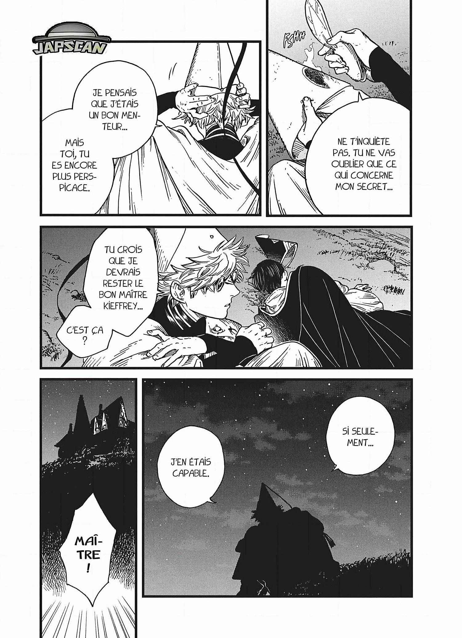 Read Witch Hat Atelier (FR) Manga Online