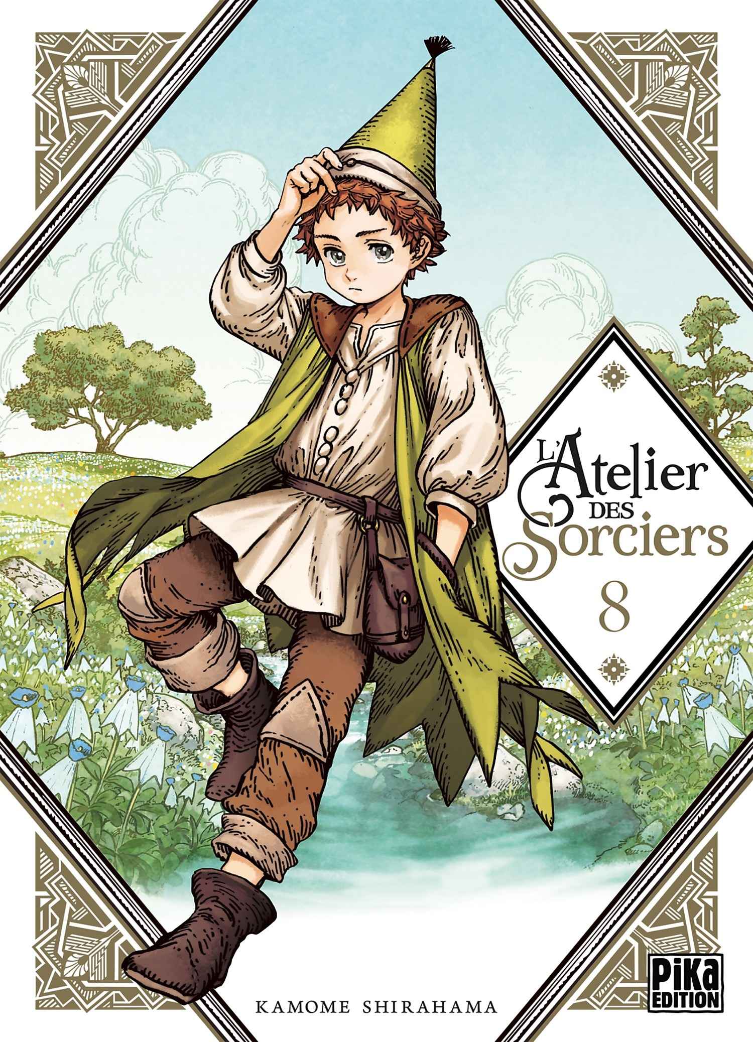 Read Witch Hat Atelier (FR) Manga Online
