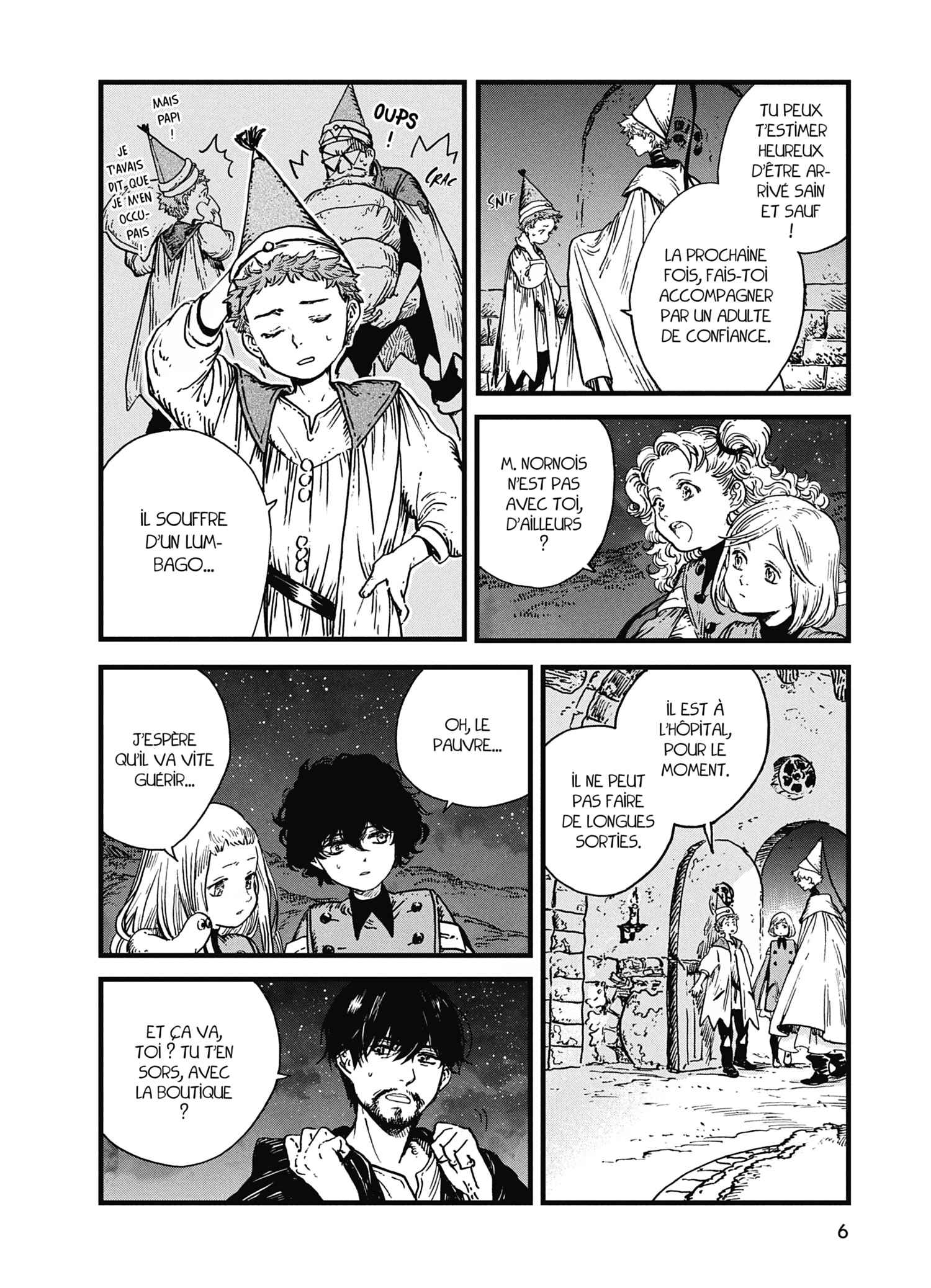 Read Witch Hat Atelier (FR) Manga Online