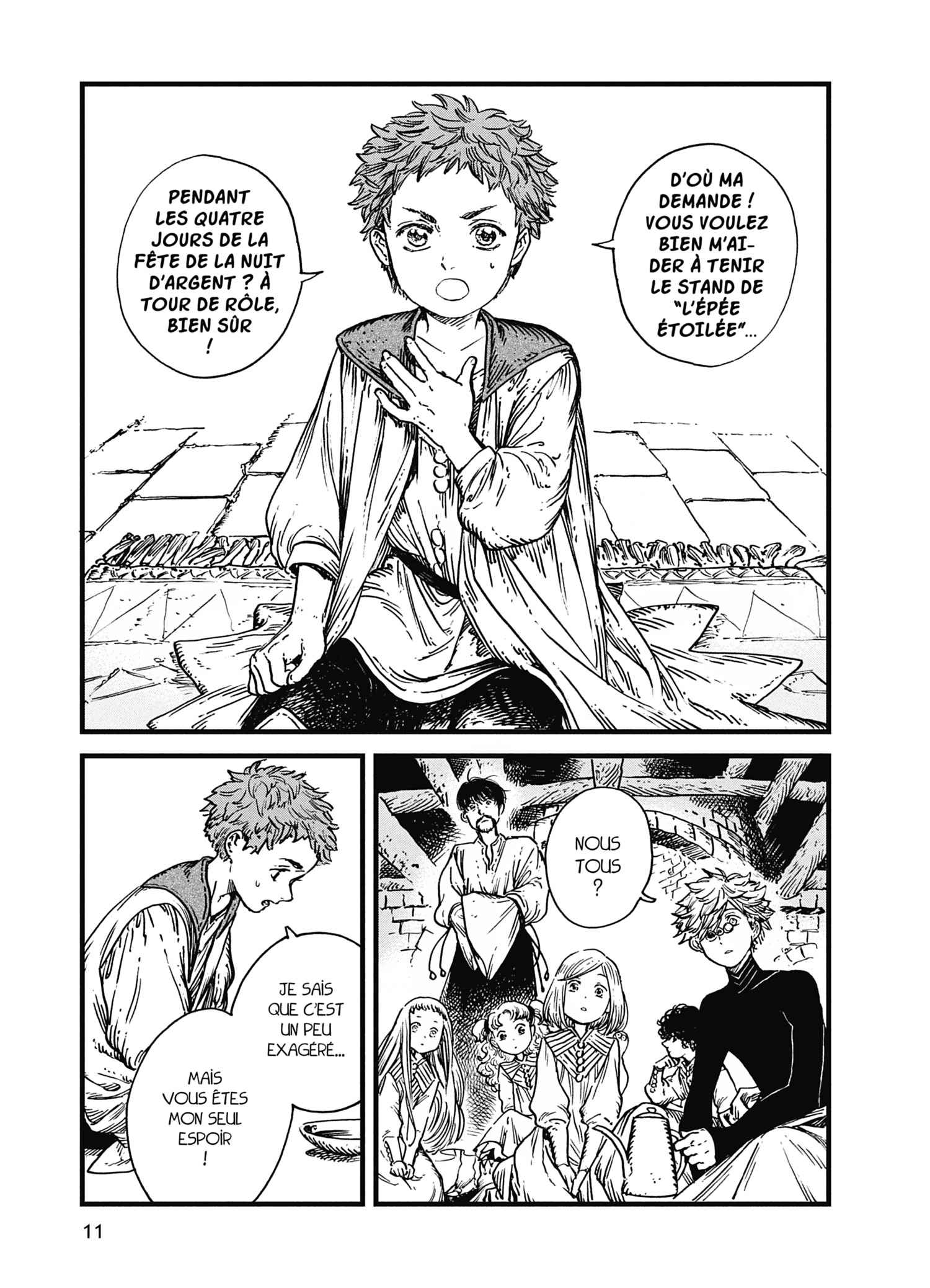 Read Witch Hat Atelier (FR) Manga Online