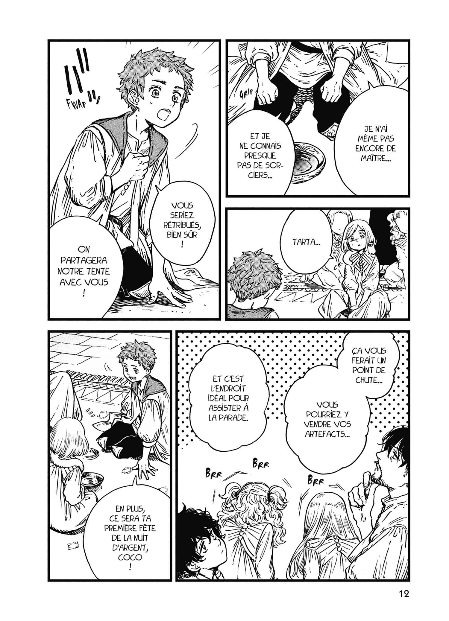 Read Witch Hat Atelier (FR) Manga Online