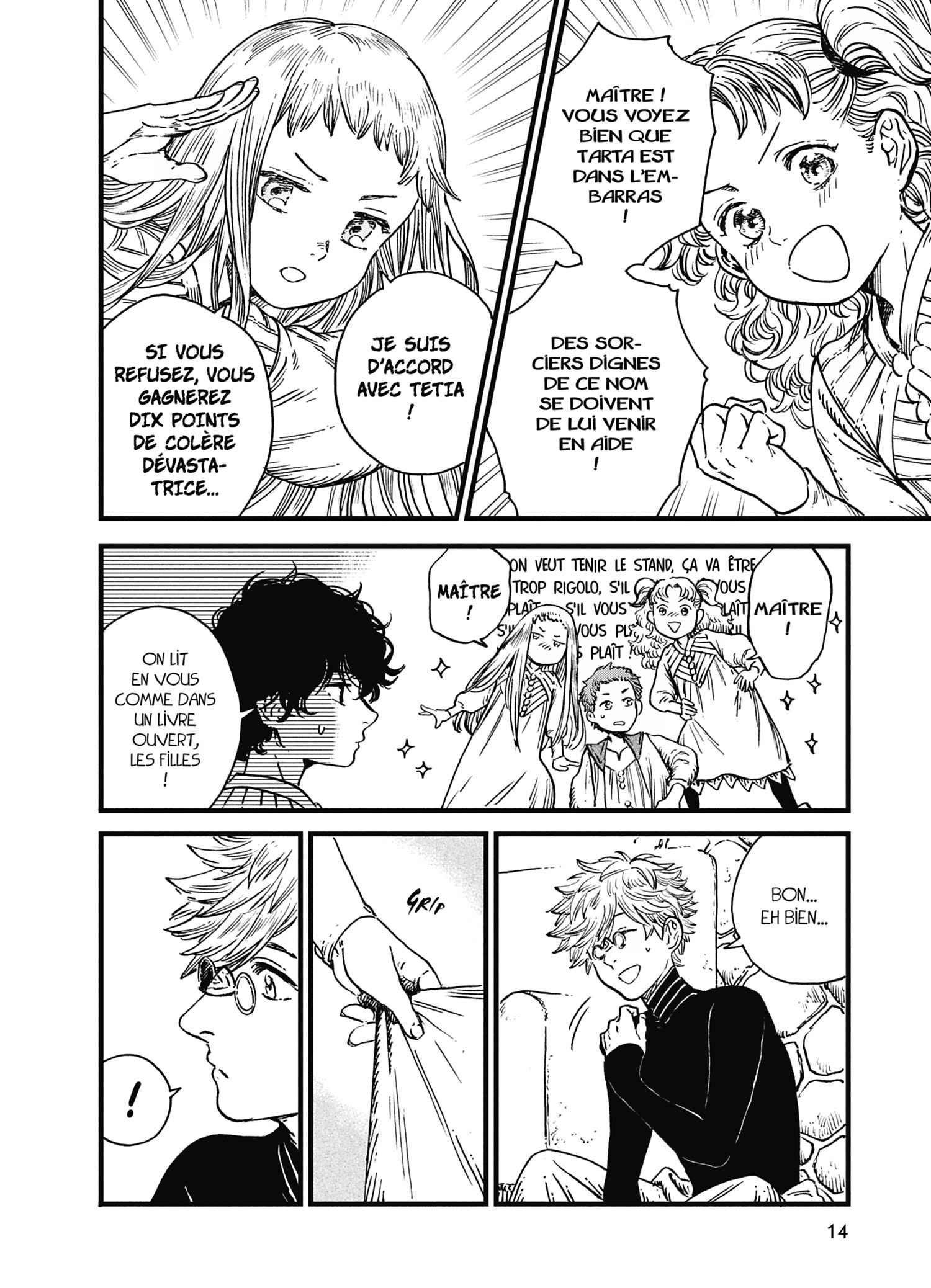Read Witch Hat Atelier (FR) Manga Online