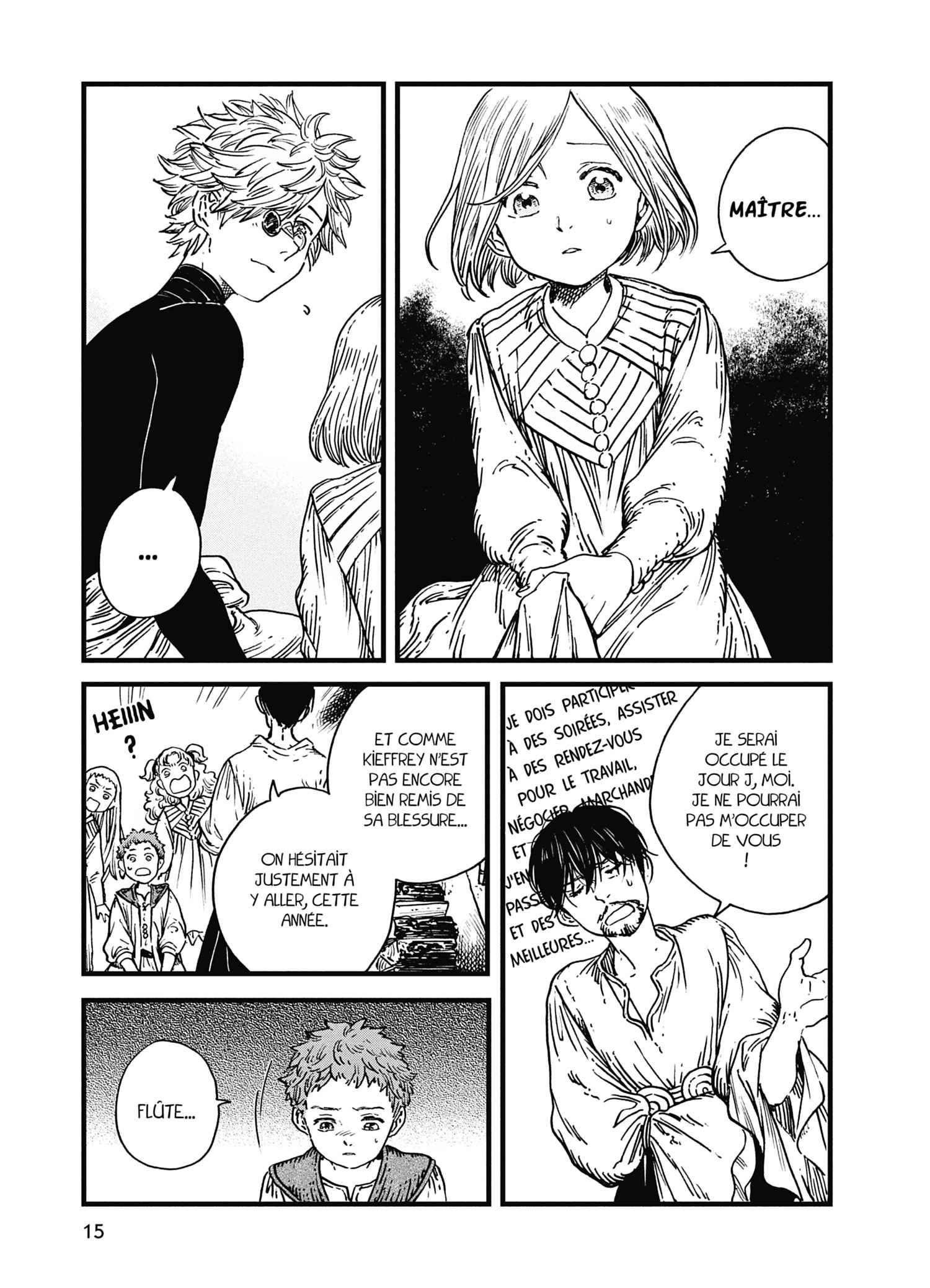 Read Witch Hat Atelier (FR) Manga Online