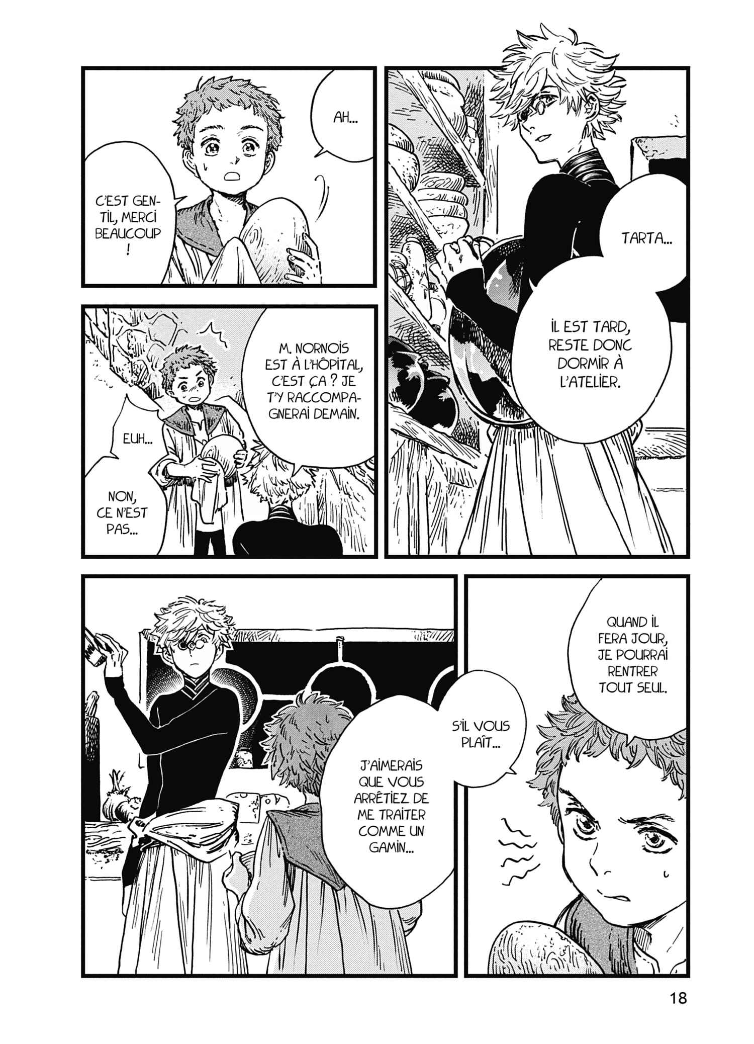 Read Witch Hat Atelier (FR) Manga Online