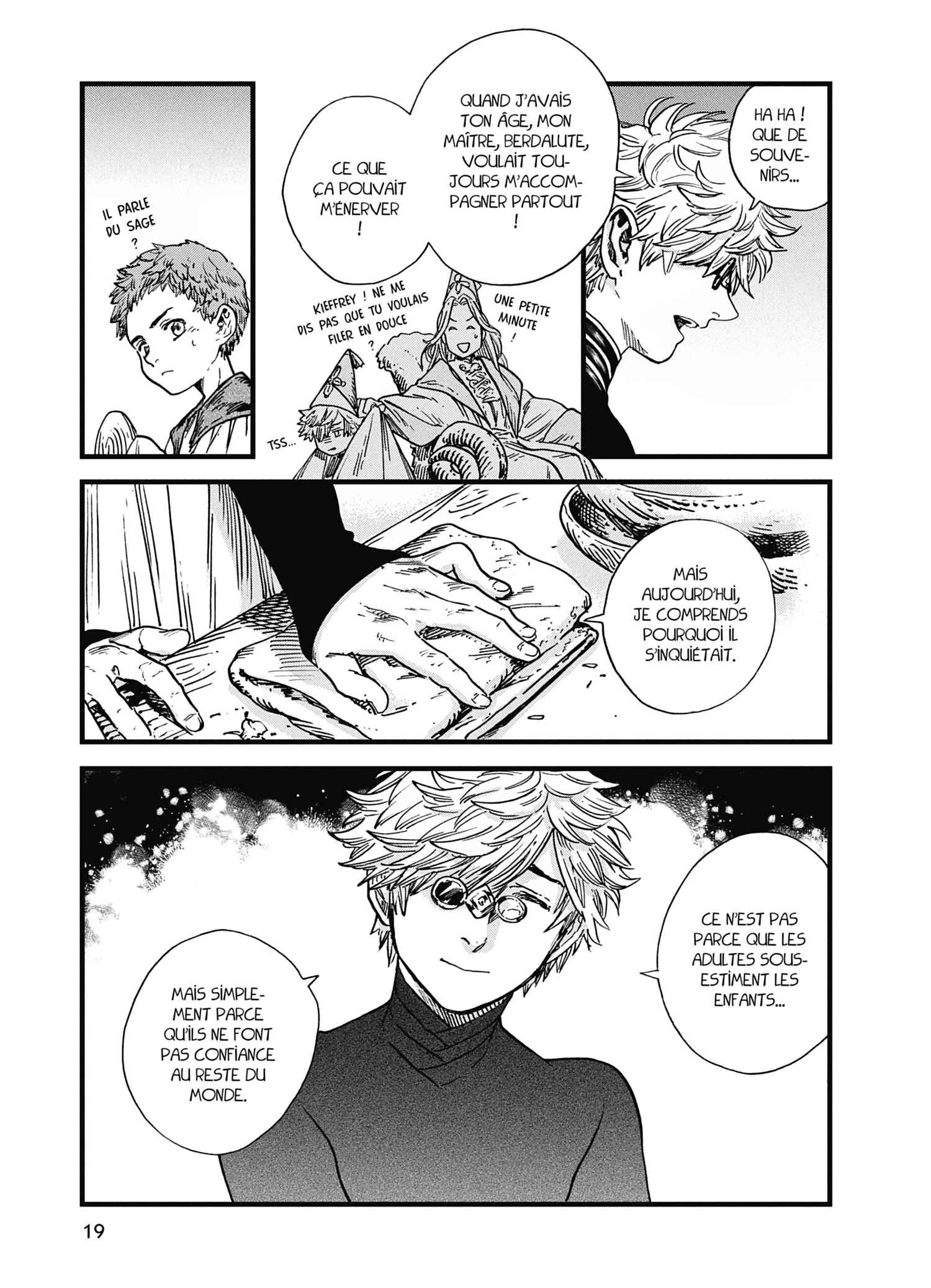 Read Witch Hat Atelier (FR) Manga Online