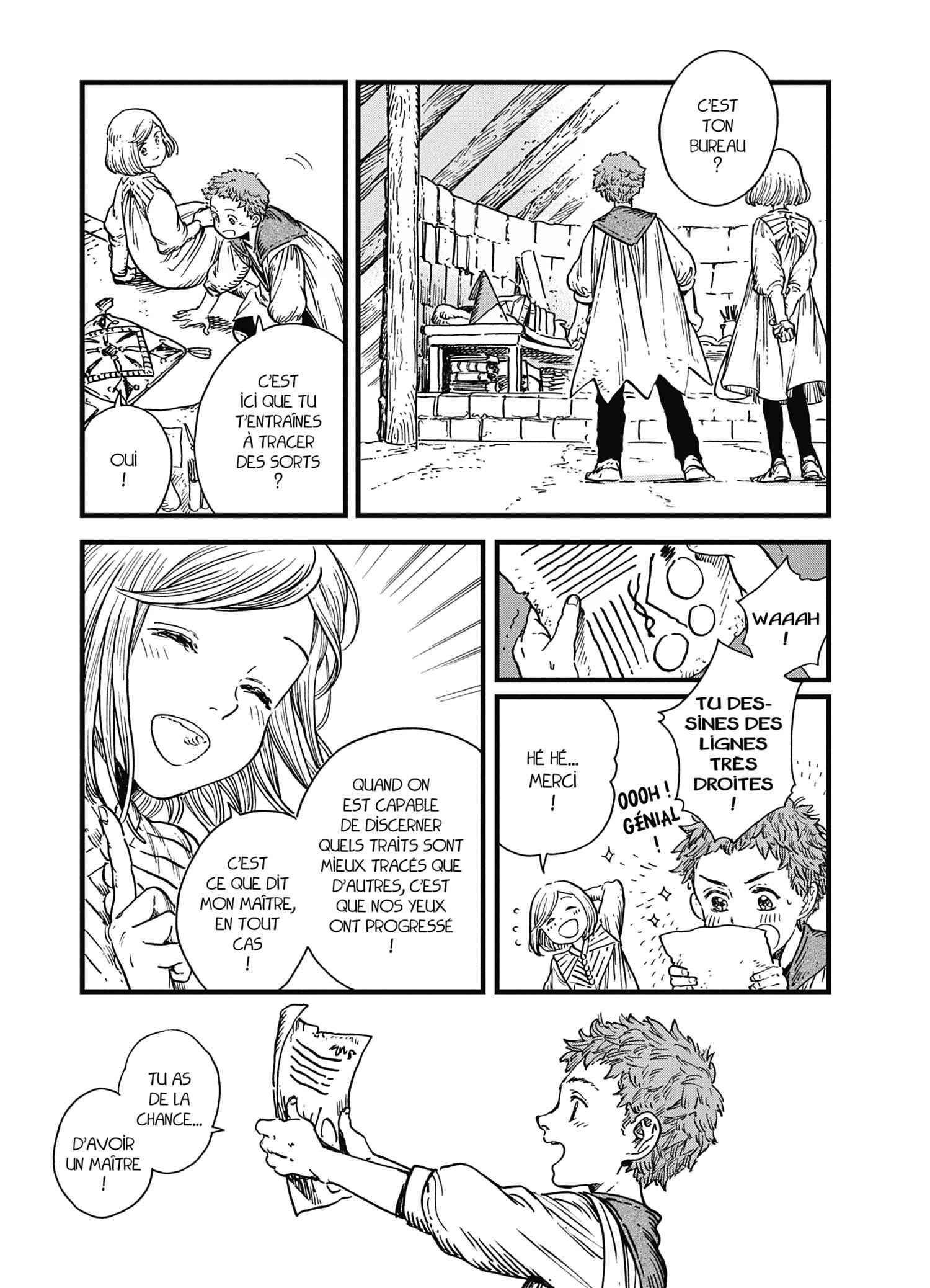 Read Witch Hat Atelier (FR) Manga Online