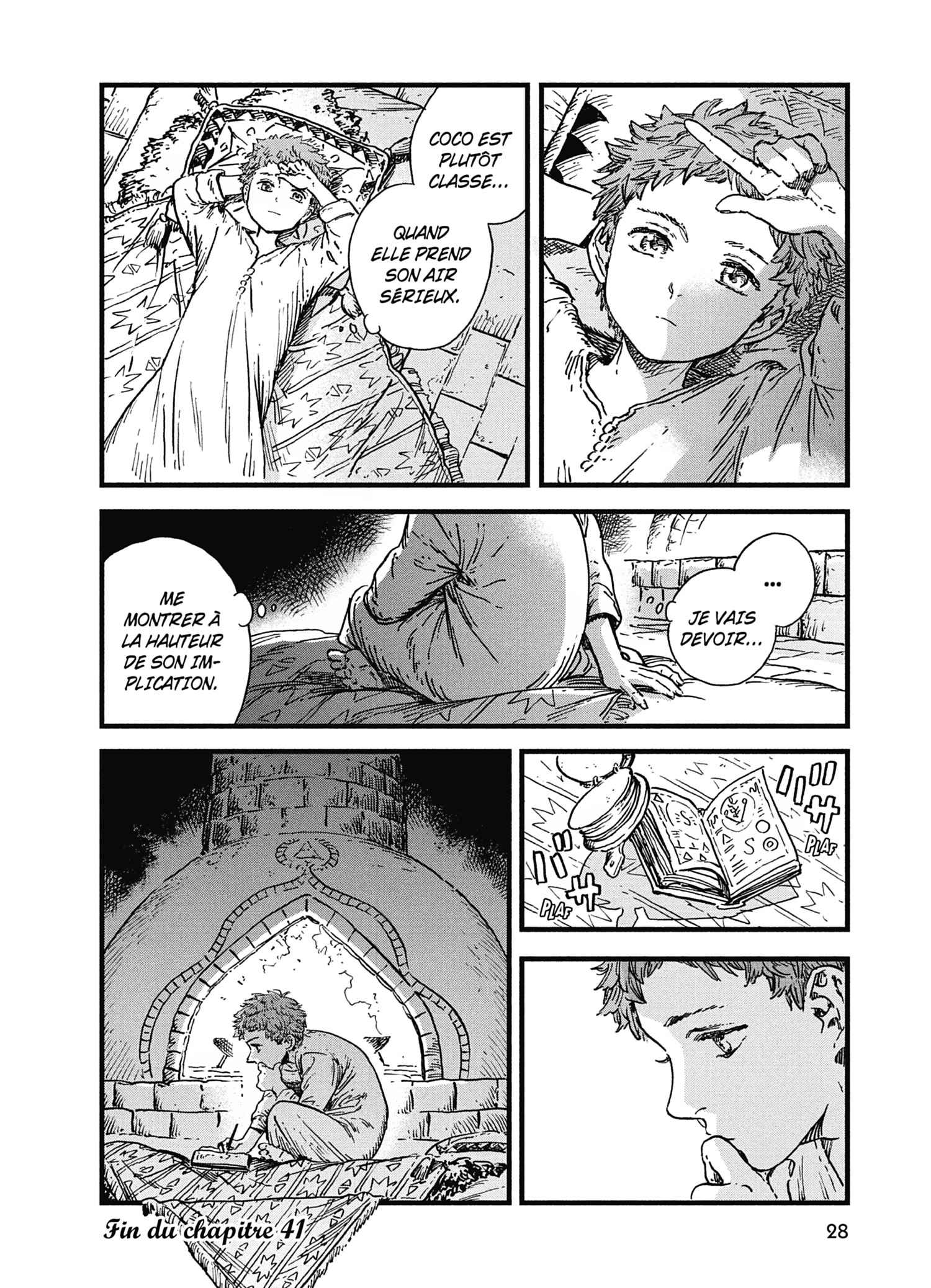 Read Witch Hat Atelier (FR) Manga Online