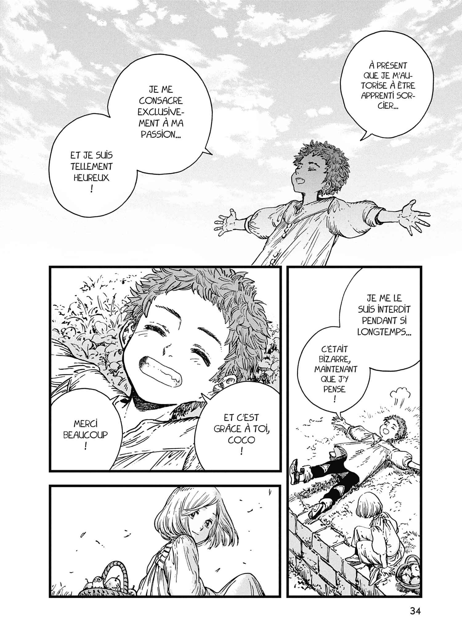 Read Witch Hat Atelier (FR) Manga Online