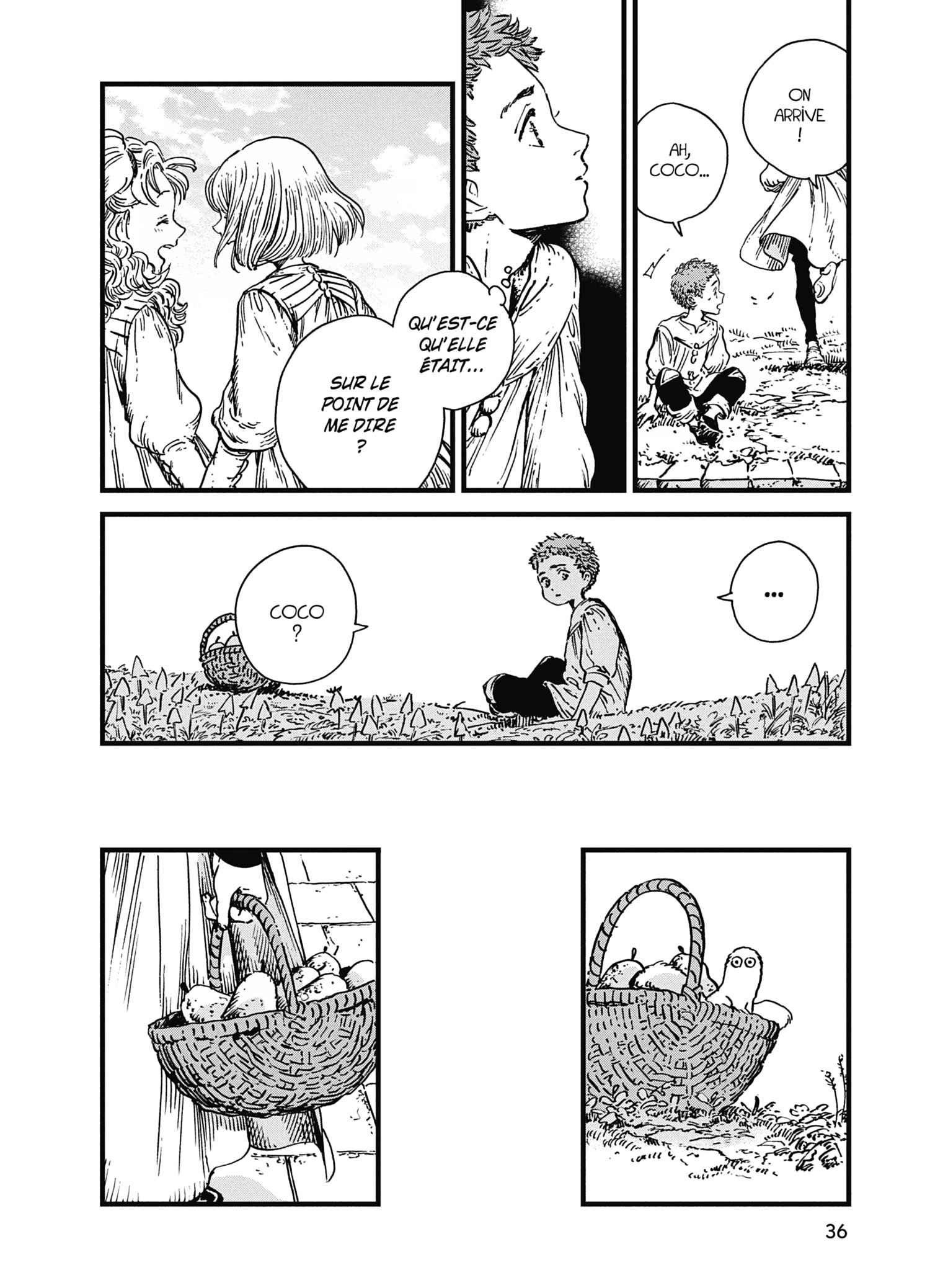 Read Witch Hat Atelier (FR) Manga Online